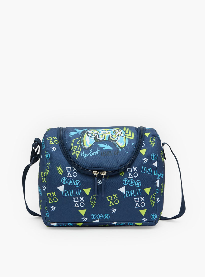 Gaming Print 4-Piece Backpack School Bag Set for Boys 8-13 Years with Pencil Pouch - 17 inches-school-bagsandbackpacks-backpacks-image-11