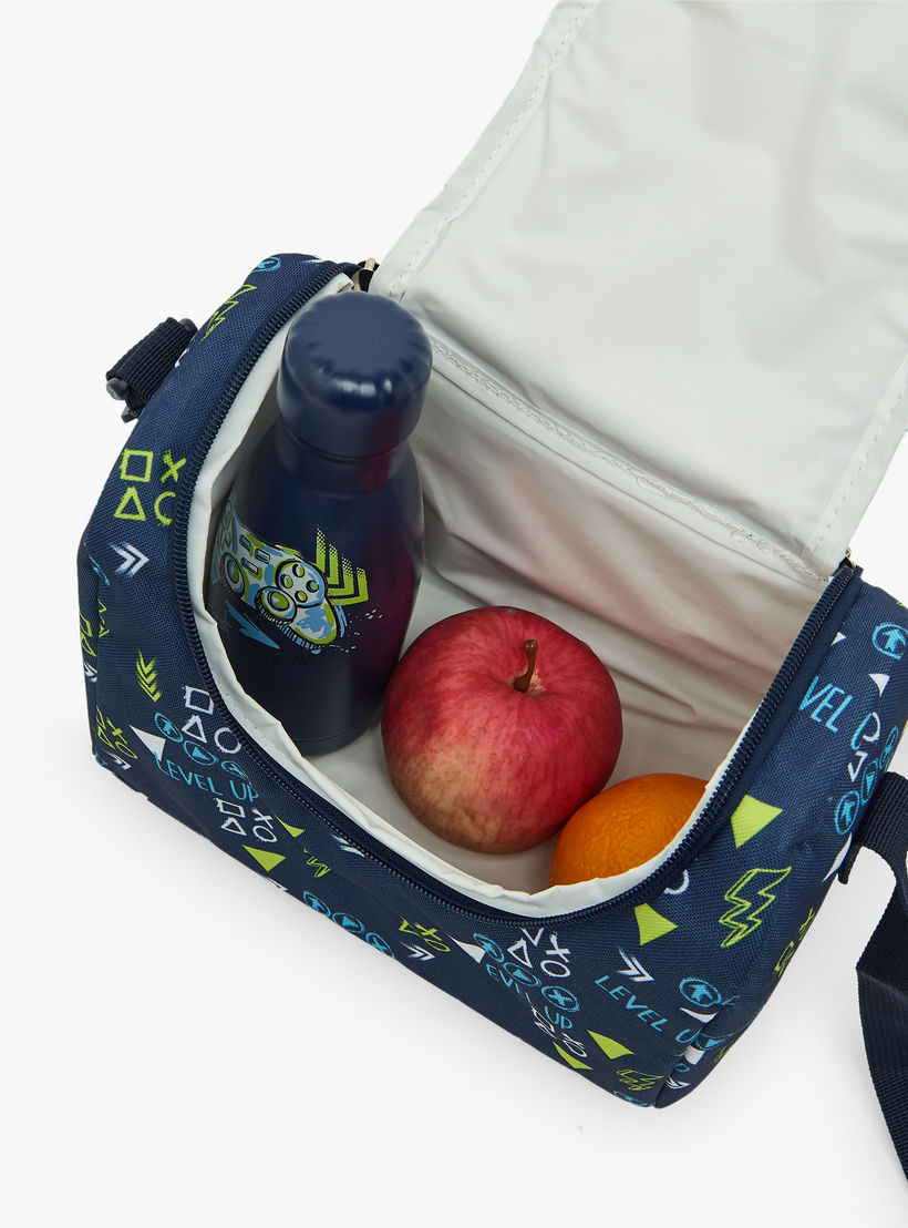 Gaming Print 4-Piece Backpack School Bag Set for Boys 8-13 Years with Pencil Pouch - 17 inches-school-bagsandbackpacks-backpacks-image-12