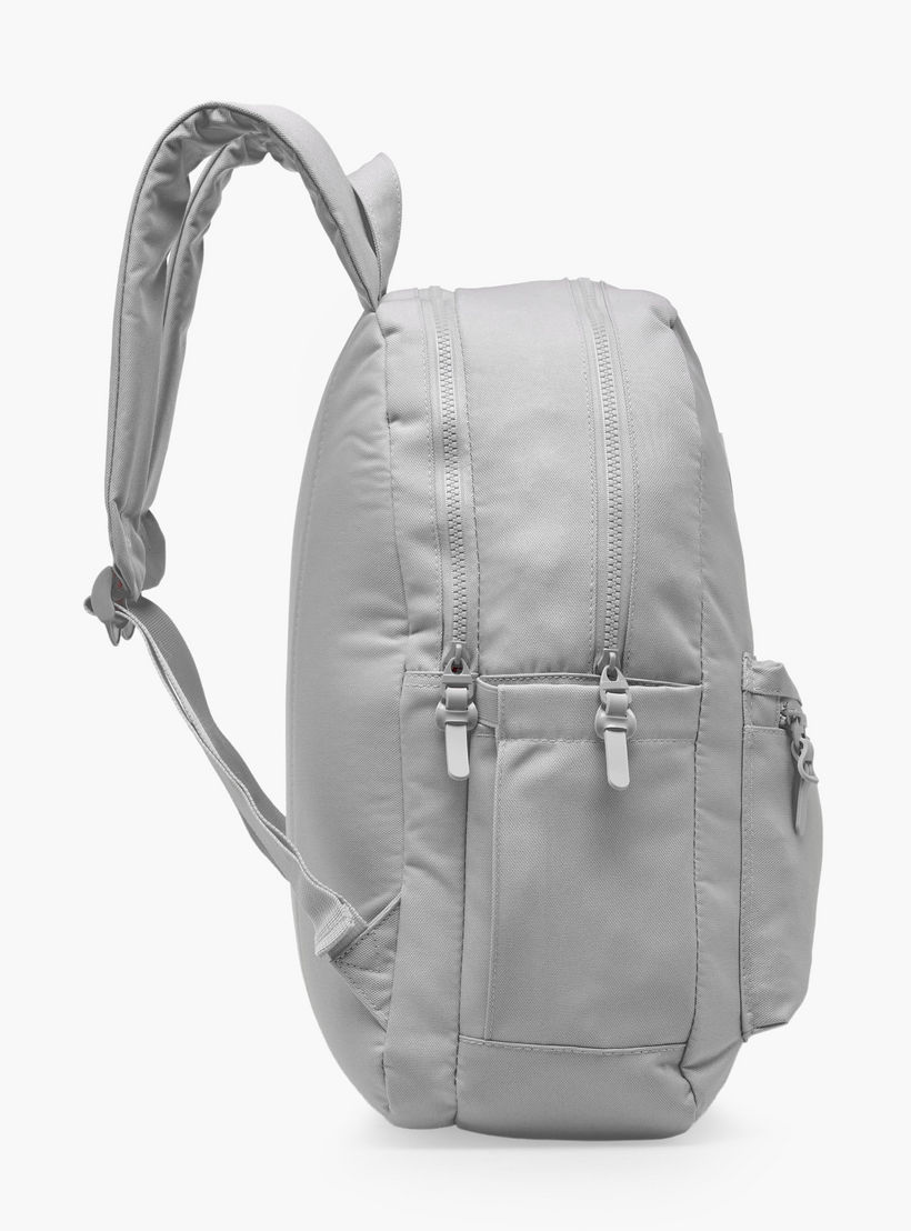 طقم شنطة ظهر مدرسية سادة للأطفال من 8 إلى 13 سنة مع مقلمة وباوتش - 17 بوصة-school-bagsandbackpacks-backpacks-image-10