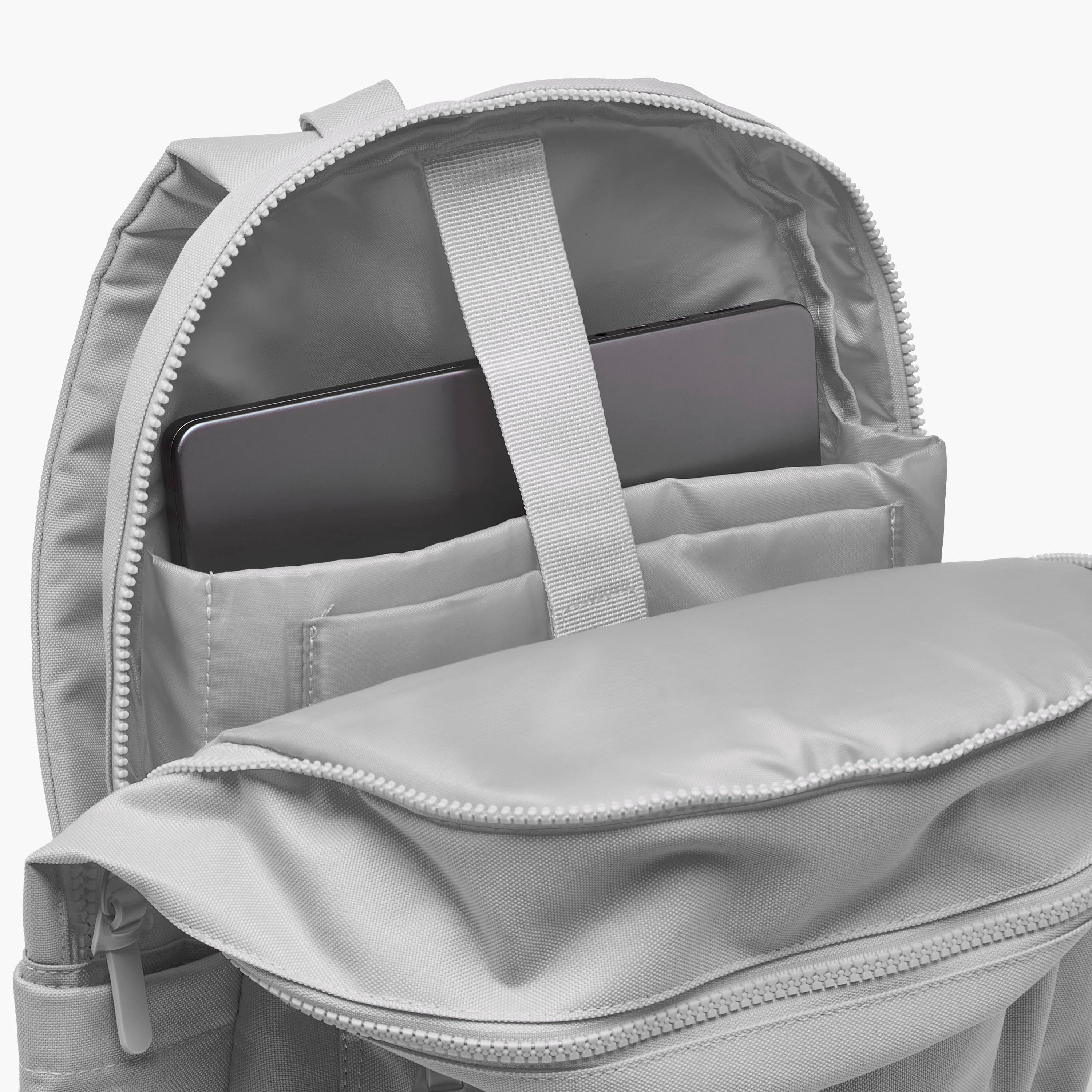 طقم شنطة ظهر مدرسية سادة للأطفال من 8 إلى 13 سنة مع مقلمة وباوتش - 17 بوصة-school-bagsandbackpacks-backpacks-image-8