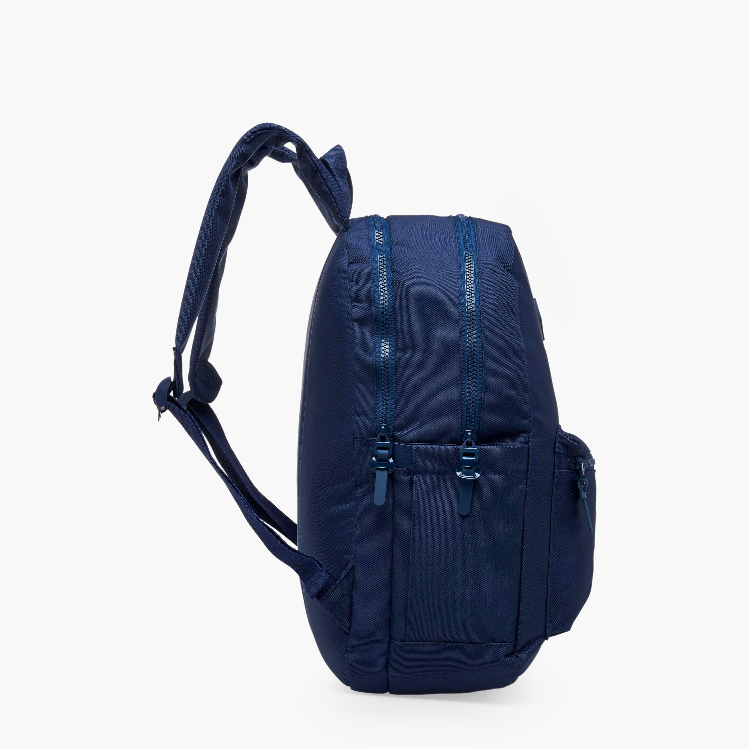 طقم شنطة ظهر مدرسية سادة للأطفال من 8 إلى 13 سنة مع مقلمة وباوتش - 17 بوصة-school-bagsandbackpacks-backpacks-image-10