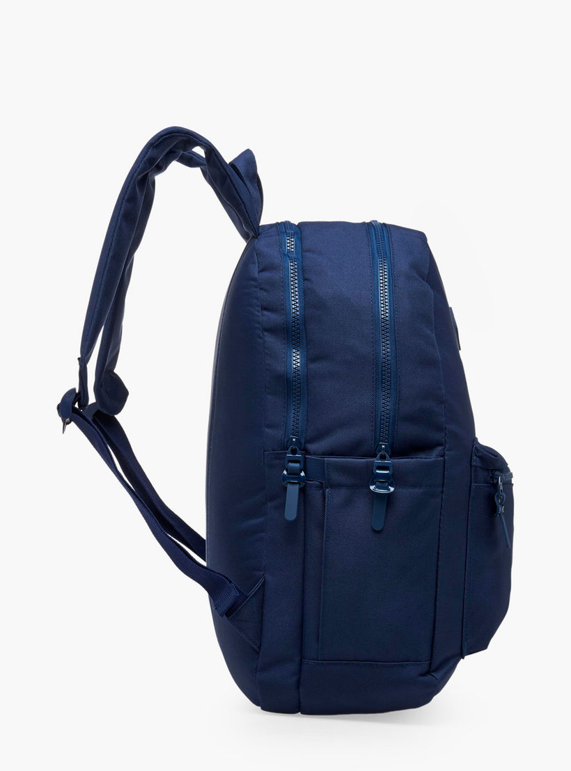 Solid 3-Piece Backpack School Bag Set for Kids 8-13 Years with Pencil Case and Pouch - 17 inch-school-bagsandbackpacks-backpacks-image-10