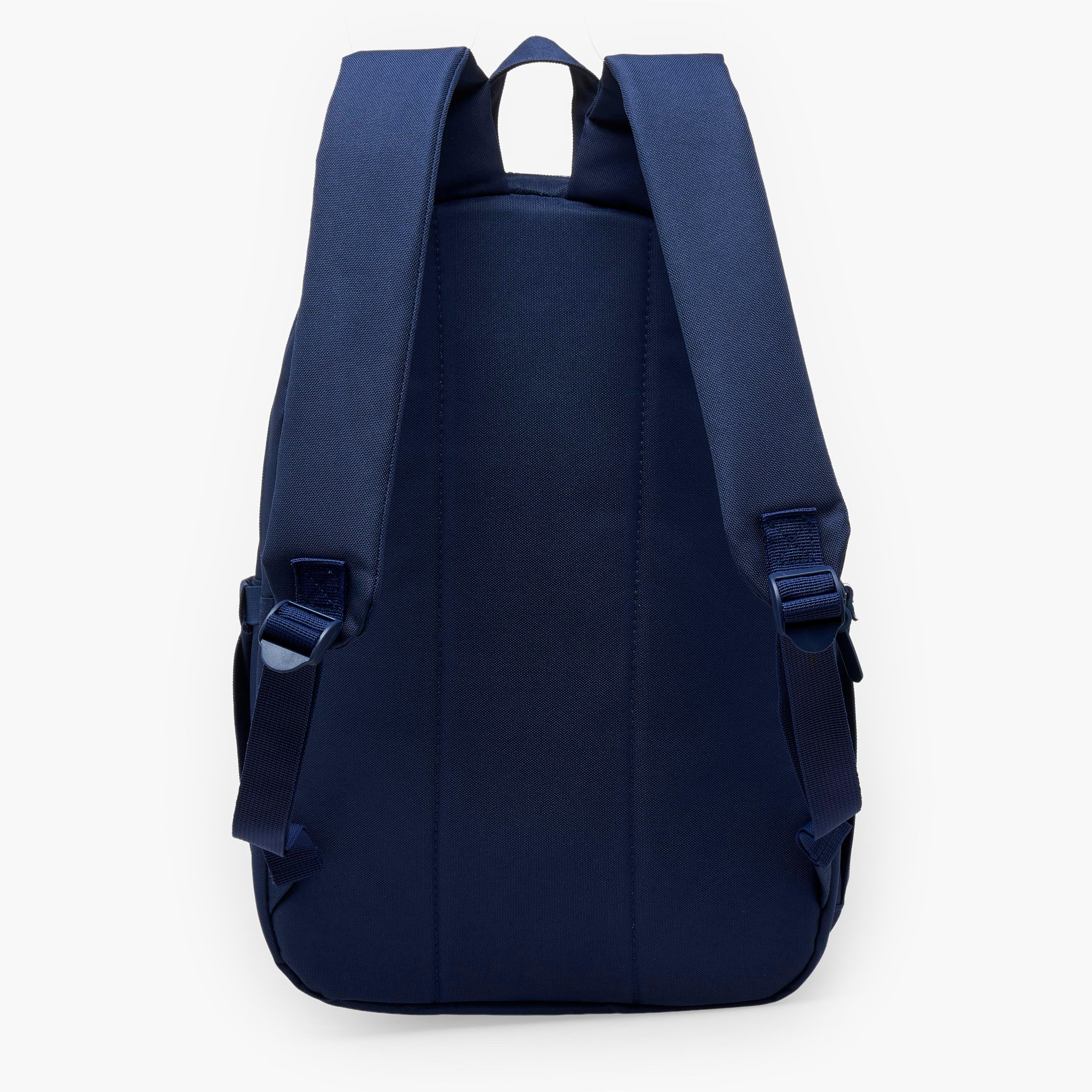 طقم شنطة ظهر مدرسية سادة للأطفال من 8 إلى 13 سنة مع مقلمة وباوتش - 17 بوصة-school-bagsandbackpacks-backpacks-image-11