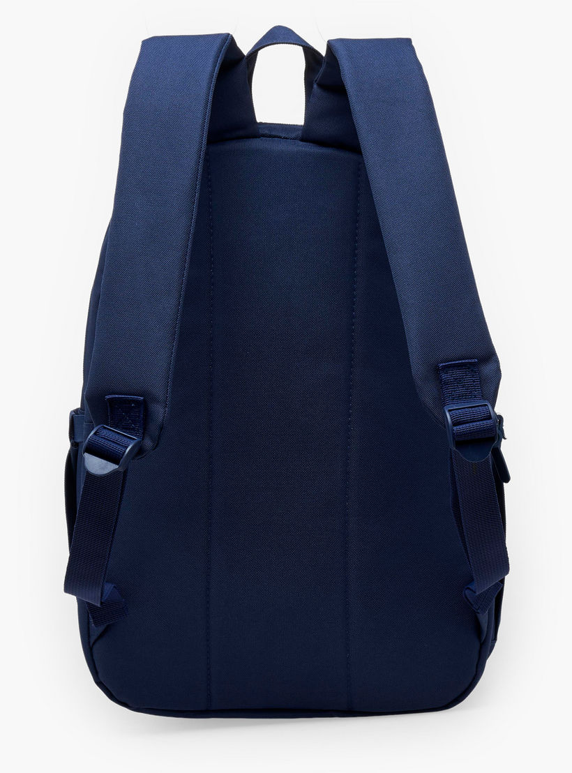 طقم شنطة ظهر مدرسية سادة للأطفال من 8 إلى 13 سنة مع مقلمة وباوتش - 17 بوصة-school-bagsandbackpacks-backpacks-image-11