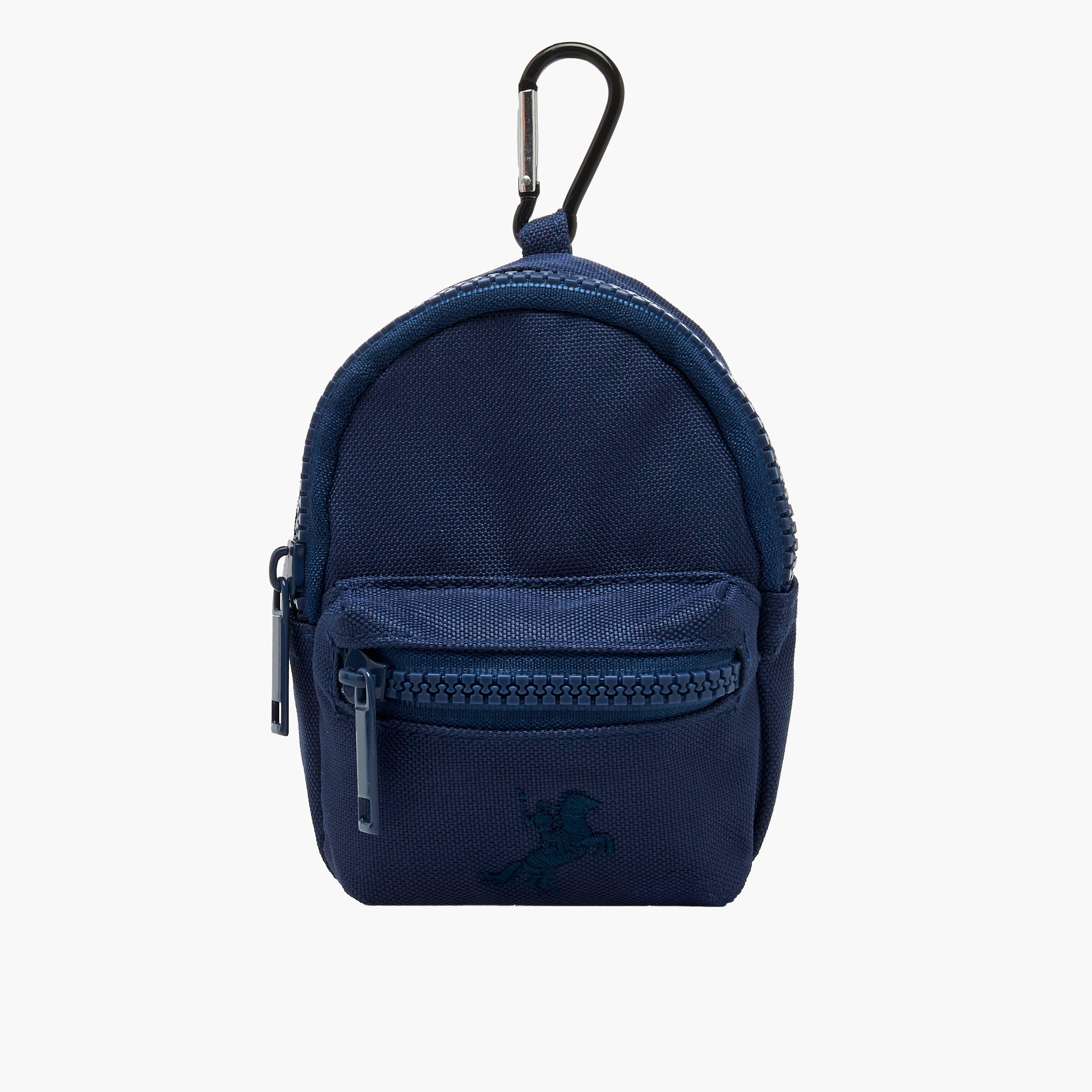 طقم شنطة ظهر مدرسية سادة للأطفال من 8 إلى 13 سنة مع مقلمة وباوتش - 17 بوصة-school-bagsandbackpacks-backpacks-image-14