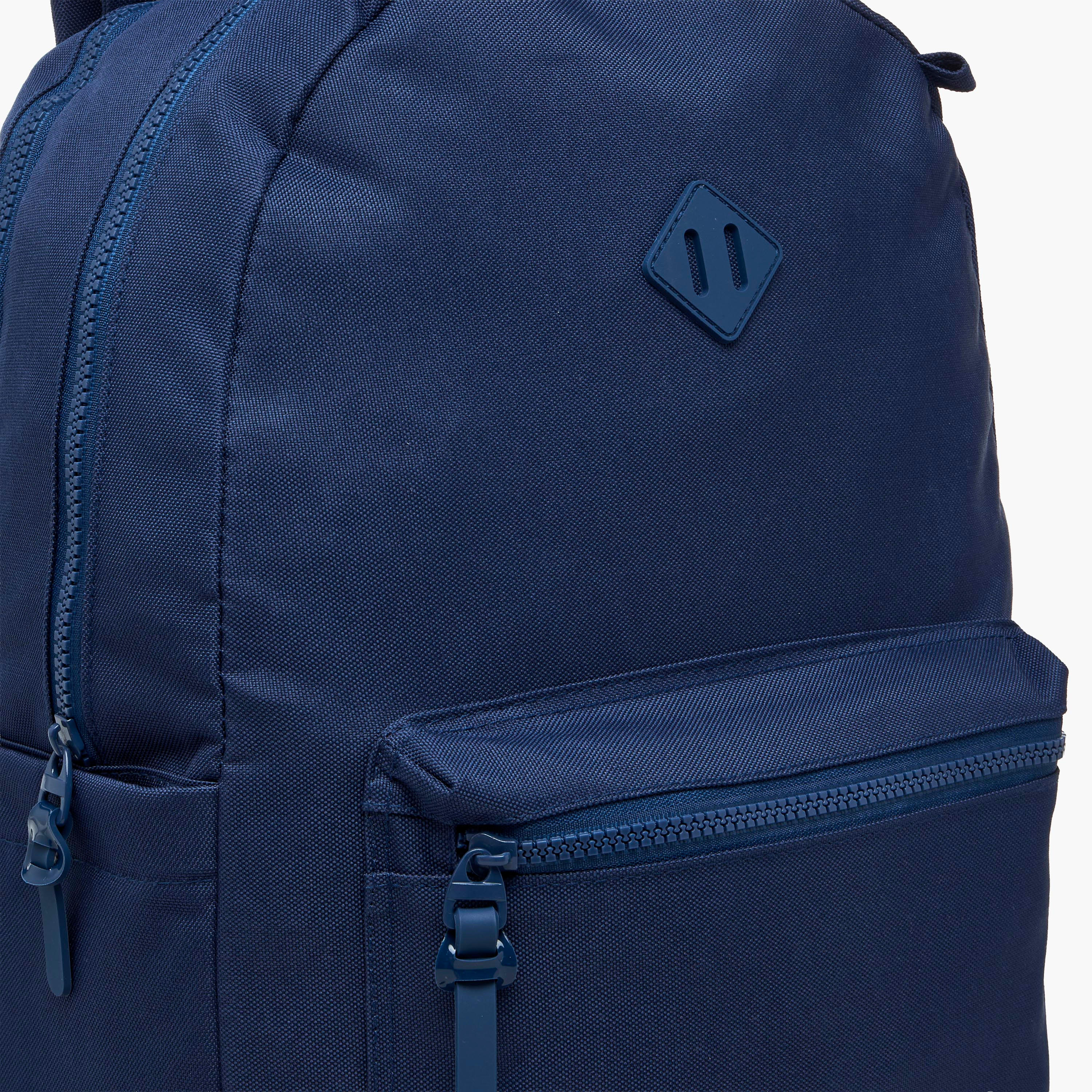 طقم شنطة ظهر مدرسية سادة للأطفال من 8 إلى 13 سنة مع مقلمة وباوتش - 17 بوصة-school-bagsandbackpacks-backpacks-image-5
