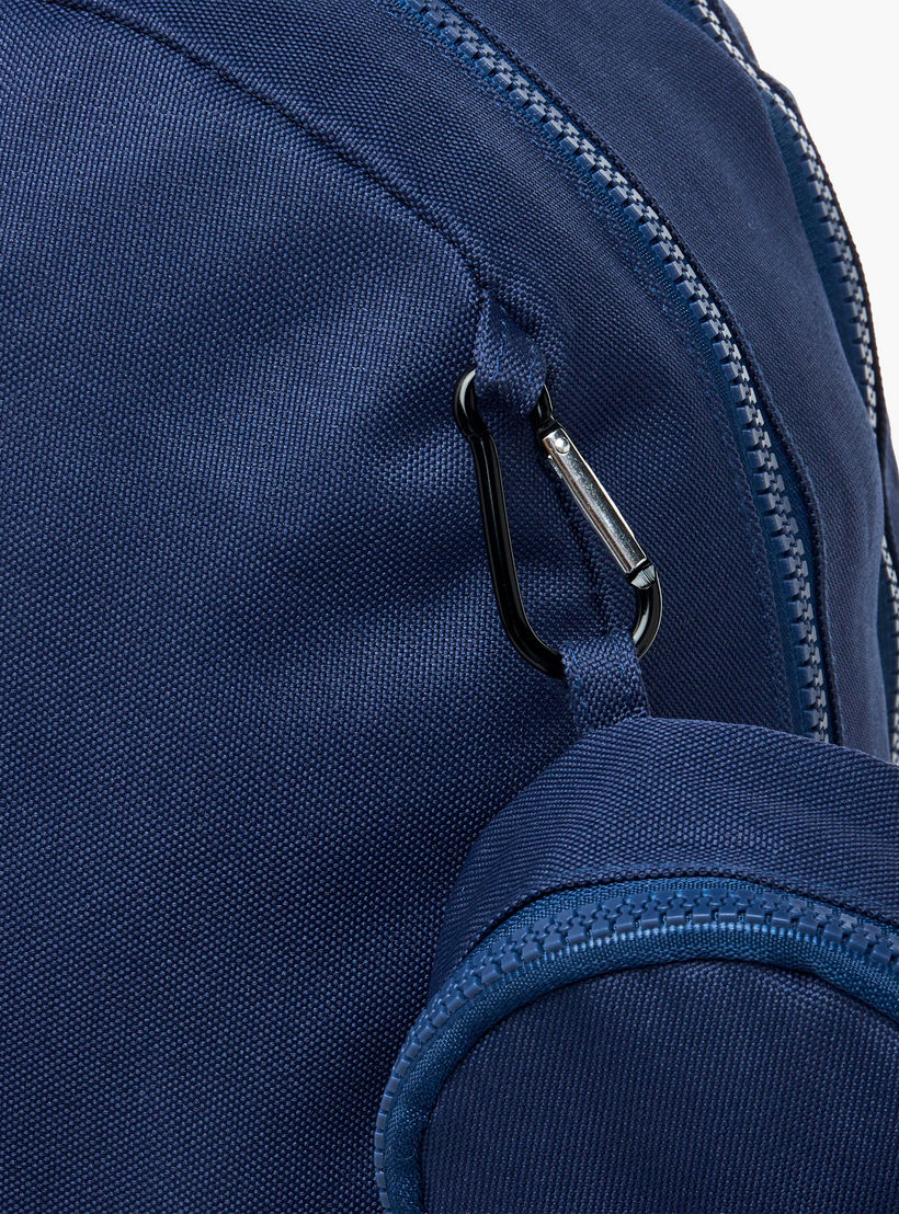 طقم شنطة ظهر مدرسية سادة للأطفال من 8 إلى 13 سنة مع مقلمة وباوتش - 17 بوصة-school-bagsandbackpacks-backpacks-image-6