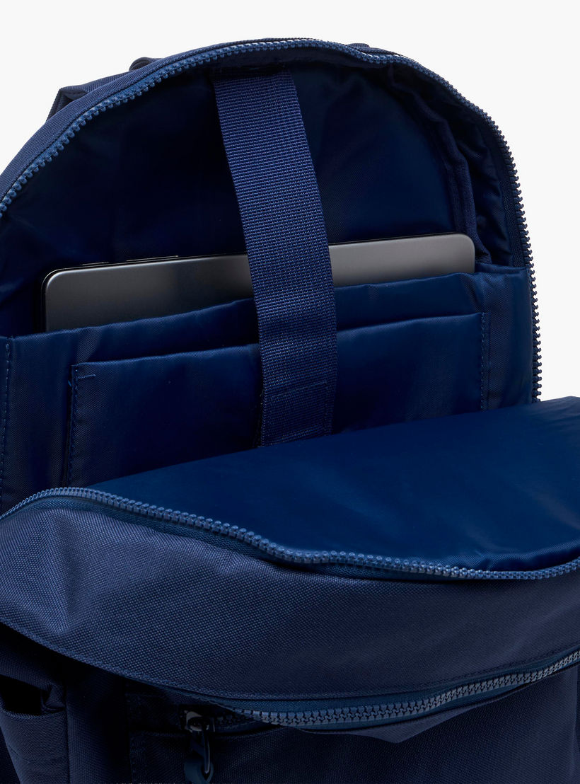 طقم شنطة ظهر مدرسية سادة للأطفال من 8 إلى 13 سنة مع مقلمة وباوتش - 17 بوصة-school-bagsandbackpacks-backpacks-image-8