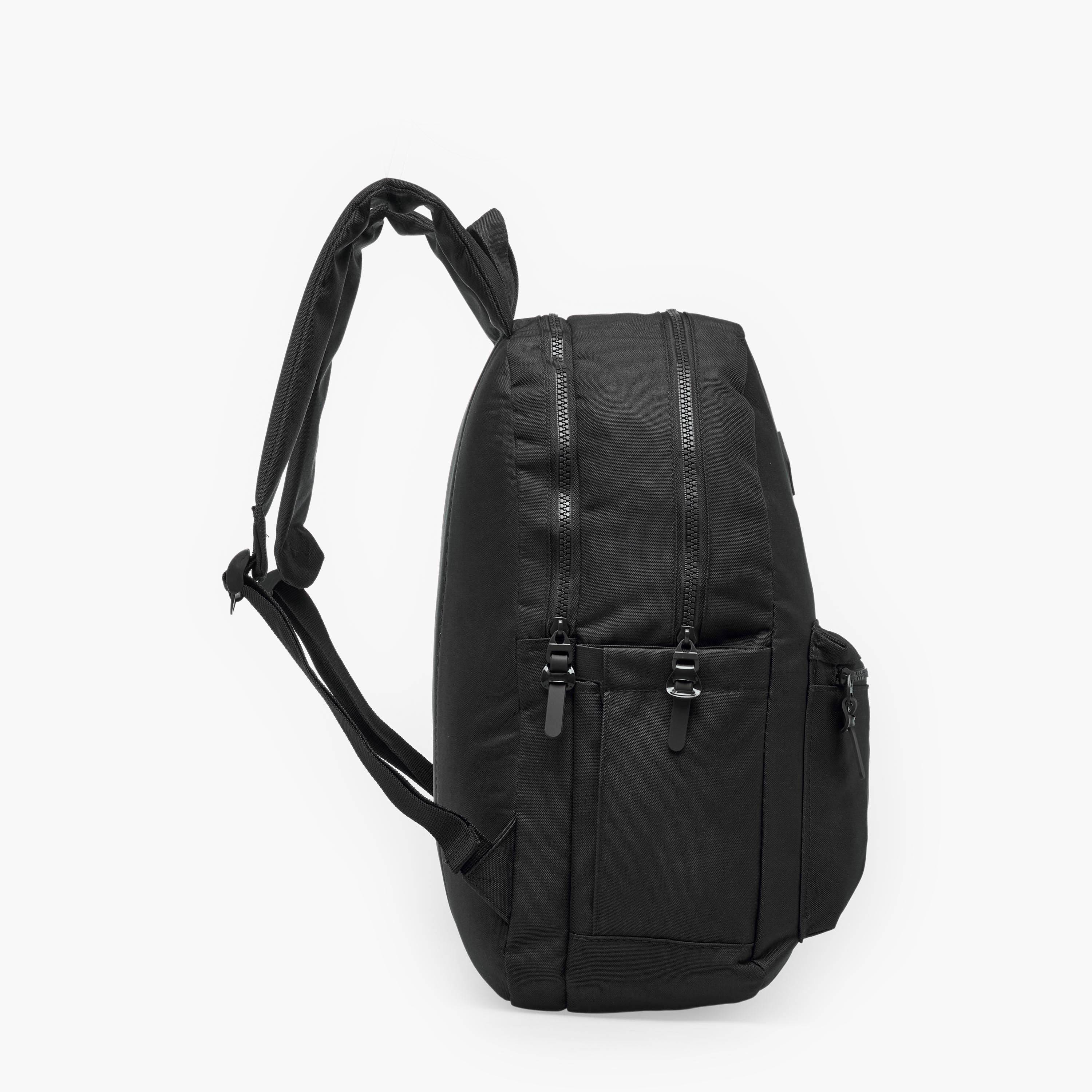 طقم شنطة ظهر مدرسية سادة للأطفال من 8 إلى 13 سنة مع مقلمة وباوتش - 17 بوصة-school-bagsandbackpacks-backpacks-image-10