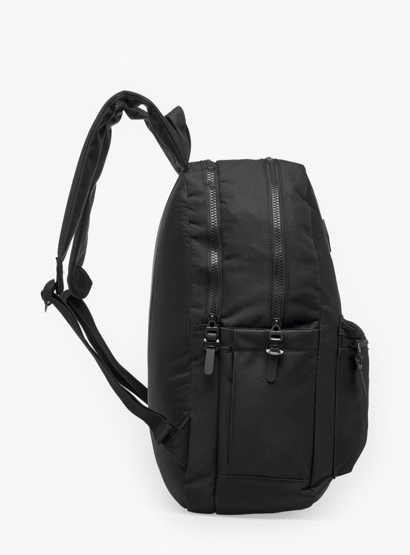 طقم شنطة ظهر مدرسية سادة للأطفال من 8 إلى 13 سنة مع مقلمة وباوتش - 17 بوصة-school-bagsandbackpacks-backpacks-image-10