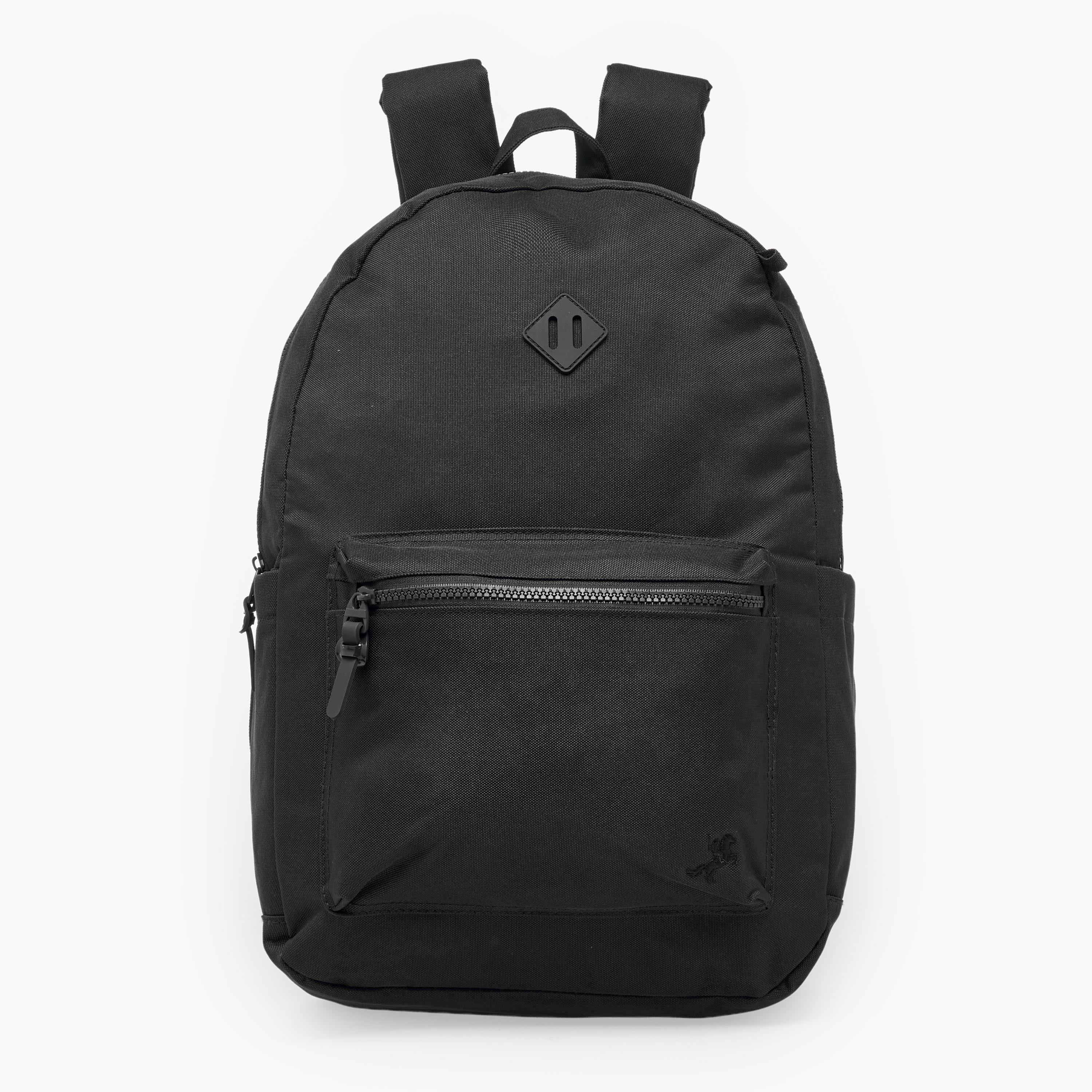 Solid 3-Piece Backpack School Bag Set for Kids 8-13 Years with Pencil Case and Pouch - 17 inch-school-bagsandbackpacks-backpacks-image-4