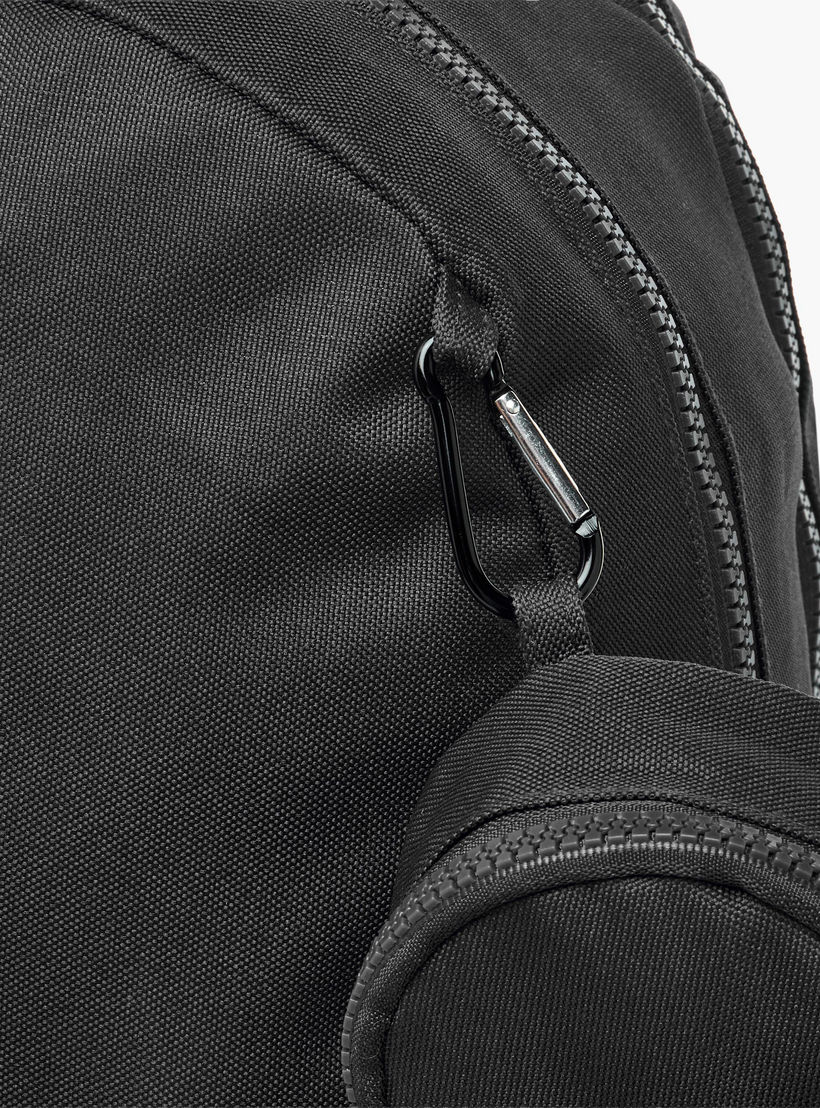 طقم شنطة ظهر مدرسية سادة للأطفال من 8 إلى 13 سنة مع مقلمة وباوتش - 17 بوصة-school-bagsandbackpacks-backpacks-image-6