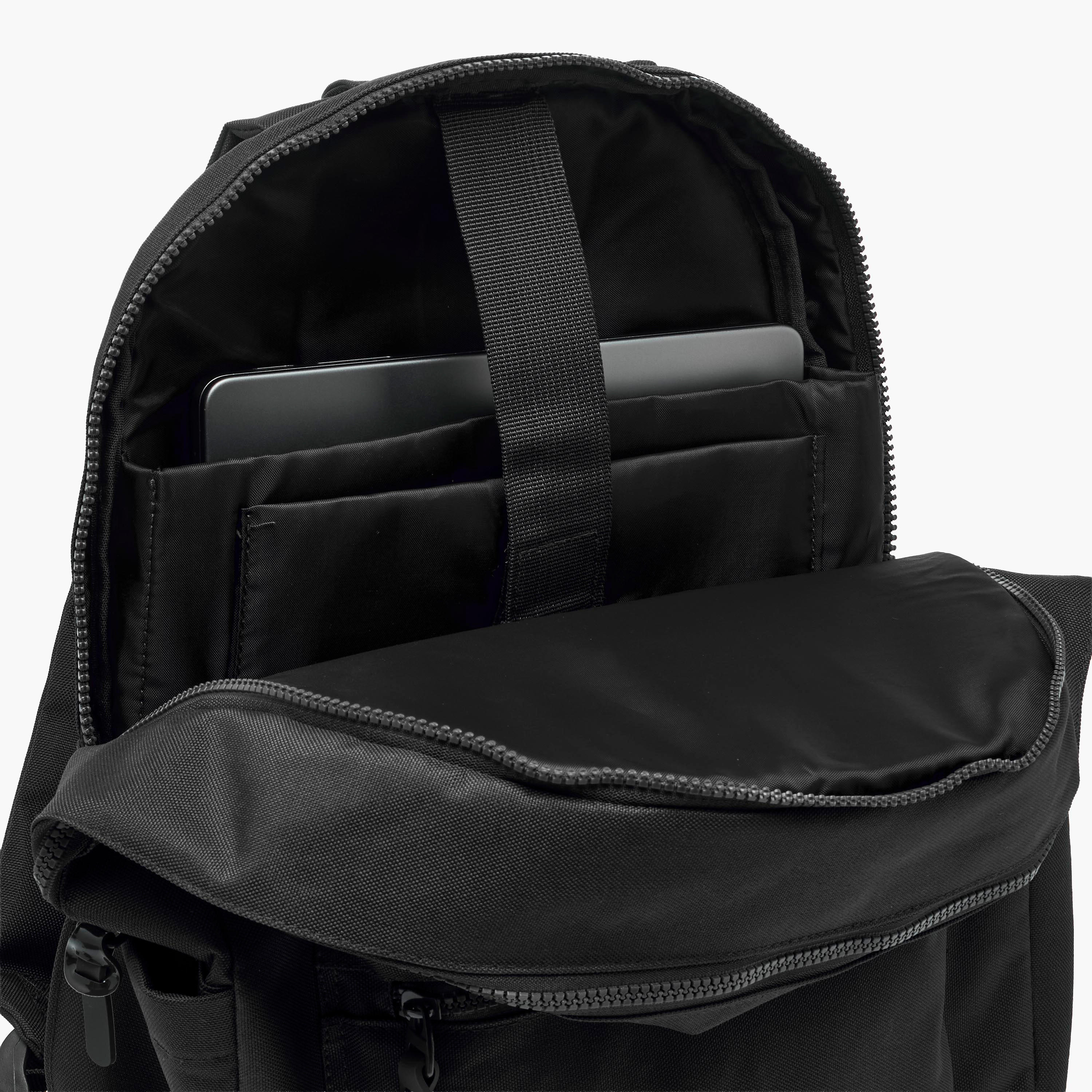 طقم شنطة ظهر مدرسية سادة للأطفال من 8 إلى 13 سنة مع مقلمة وباوتش - 17 بوصة-school-bagsandbackpacks-backpacks-image-8
