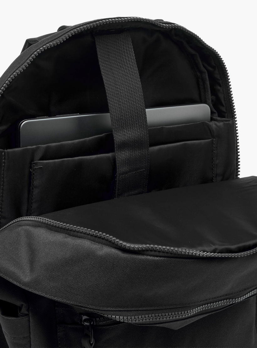 طقم شنطة ظهر مدرسية سادة للأطفال من 8 إلى 13 سنة مع مقلمة وباوتش - 17 بوصة-school-bagsandbackpacks-backpacks-image-8