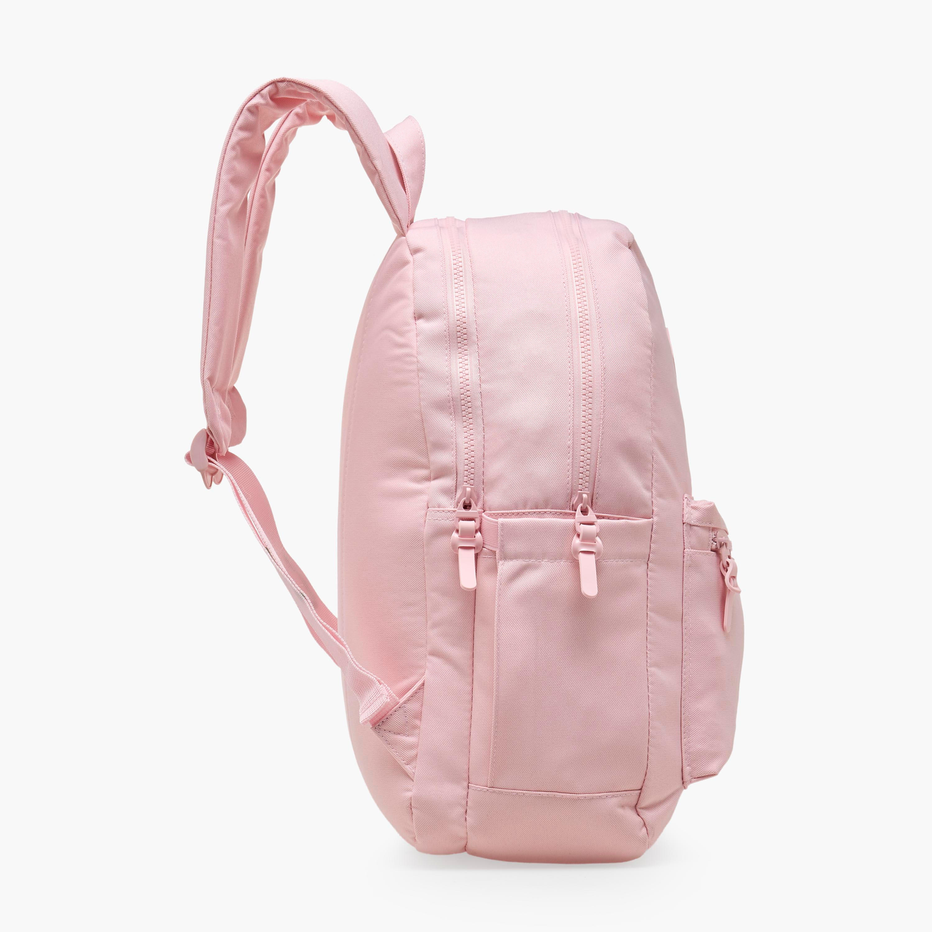 طقم شنطة ظهر مدرسية سادة للأطفال من 8 إلى 13 سنة مع مقلمة وباوتش - 17 بوصة-school-bagsandbackpacks-backpacks-image-10
