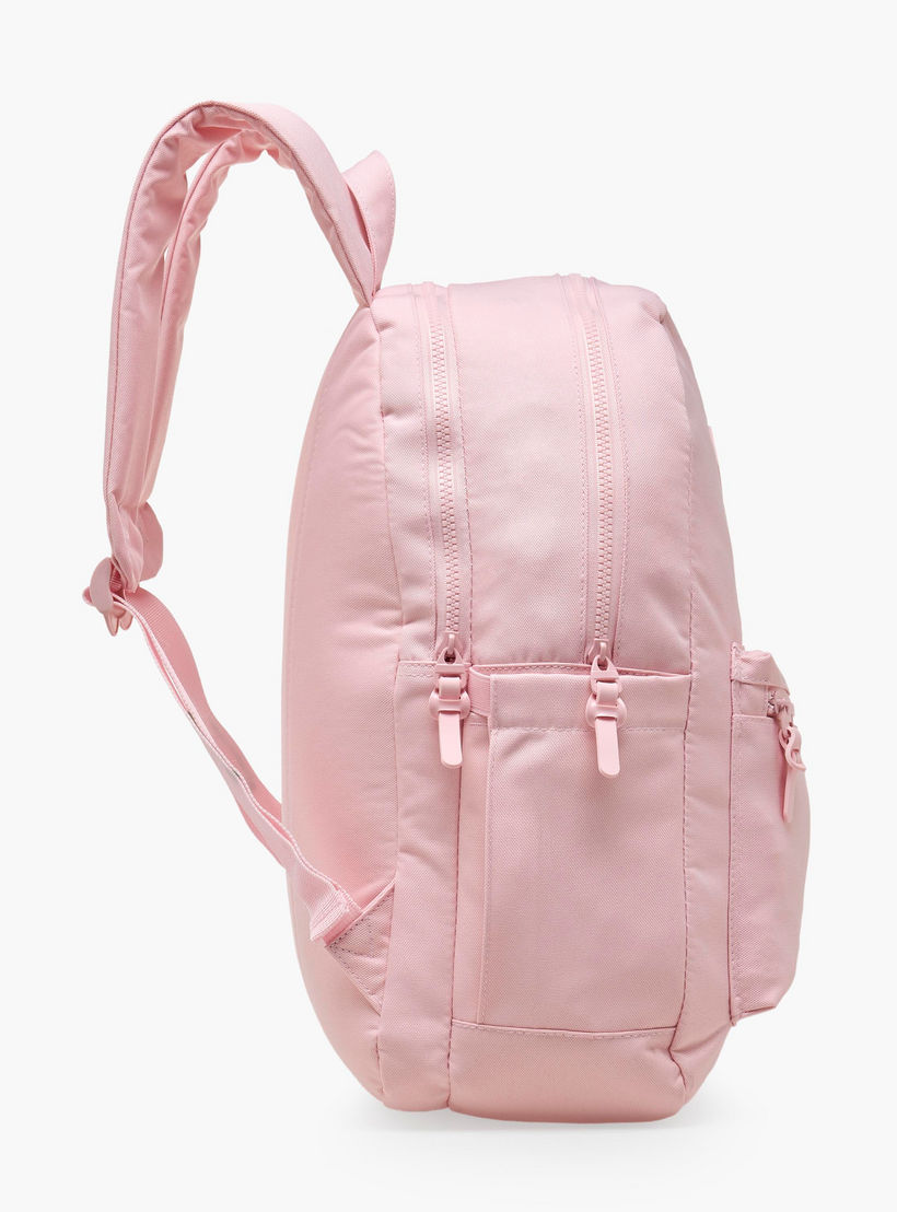 طقم شنطة ظهر مدرسية سادة للأطفال من 8 إلى 13 سنة مع مقلمة وباوتش - 17 بوصة-school-bagsandbackpacks-backpacks-image-10