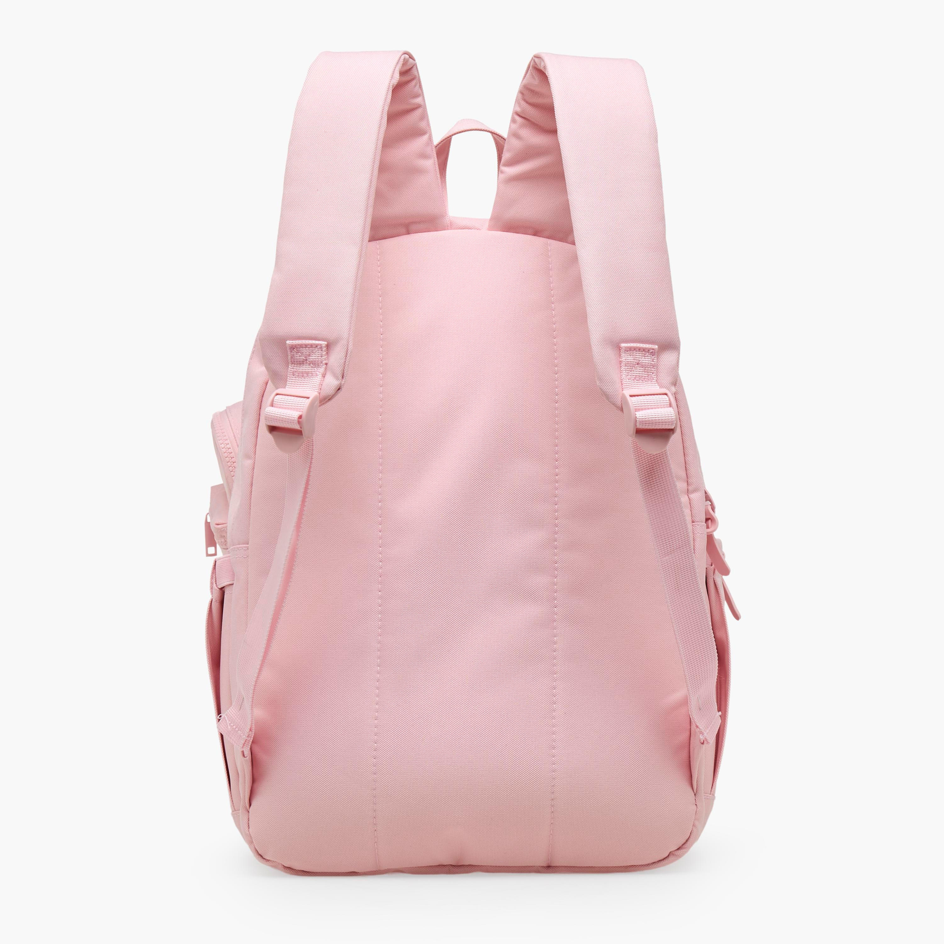 طقم شنطة ظهر مدرسية سادة للأطفال من 8 إلى 13 سنة مع مقلمة وباوتش - 17 بوصة-school-bagsandbackpacks-backpacks-image-11