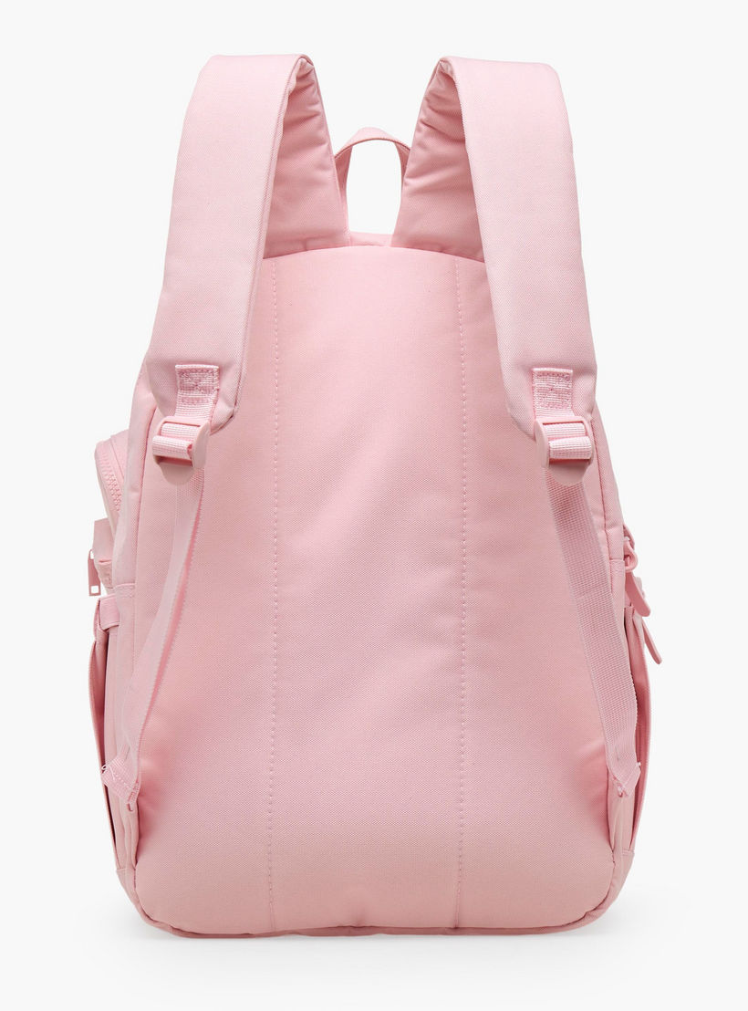 طقم شنطة ظهر مدرسية سادة للأطفال من 8 إلى 13 سنة مع مقلمة وباوتش - 17 بوصة-school-bagsandbackpacks-backpacks-image-11