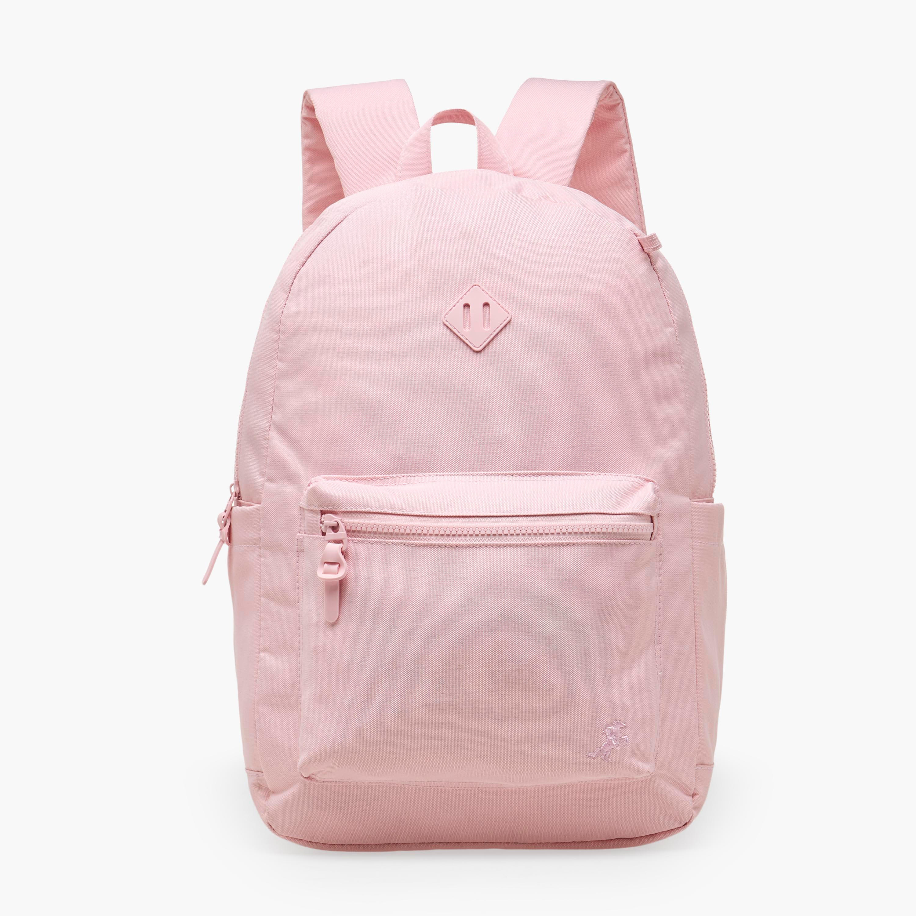 Solid 3-Piece Backpack School Bag Set for Kids 8-13 Years with Pencil Case and Pouch - 17 inch-school-bagsandbackpacks-backpacks-image-4