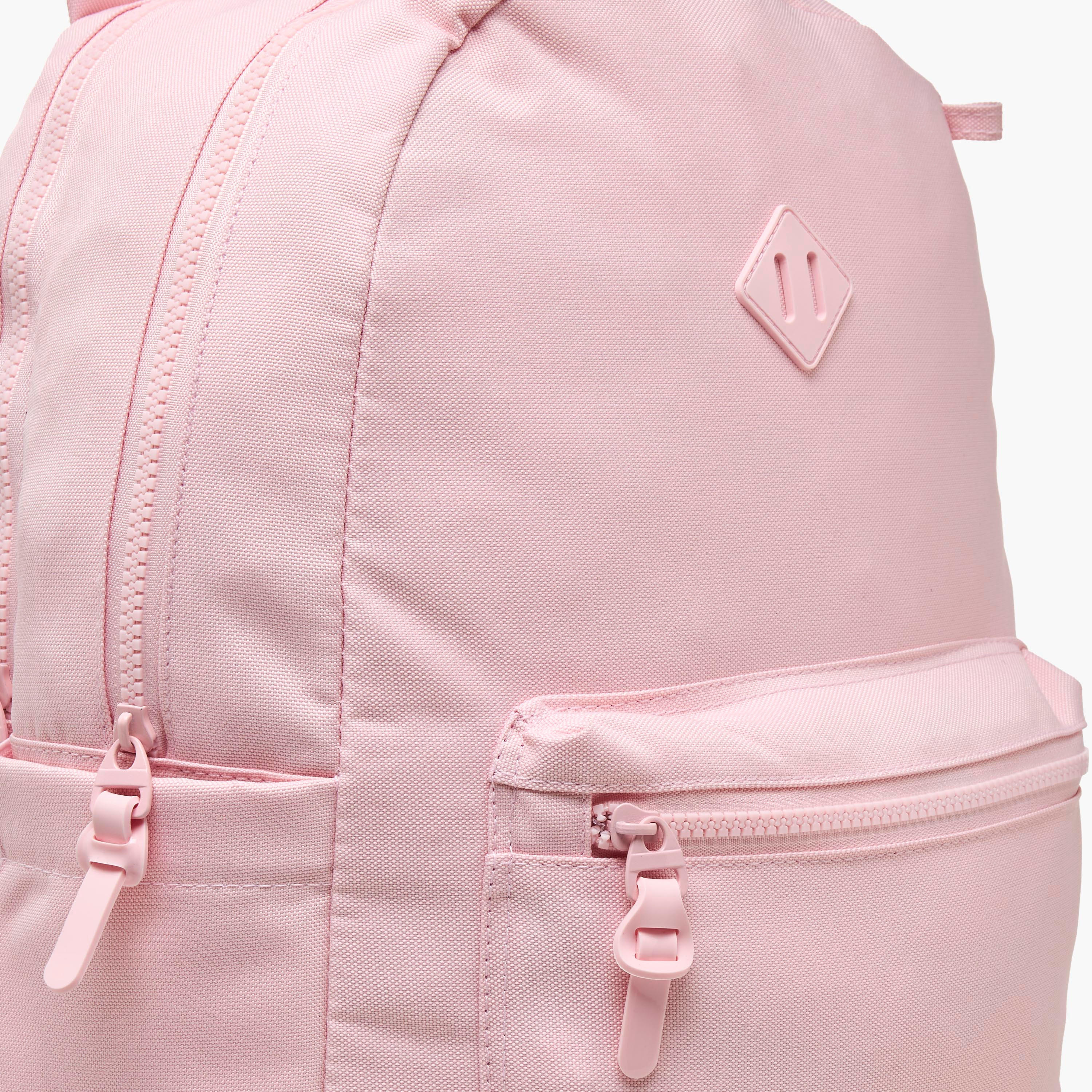 طقم شنطة ظهر مدرسية سادة للأطفال من 8 إلى 13 سنة مع مقلمة وباوتش - 17 بوصة-school-bagsandbackpacks-backpacks-image-5