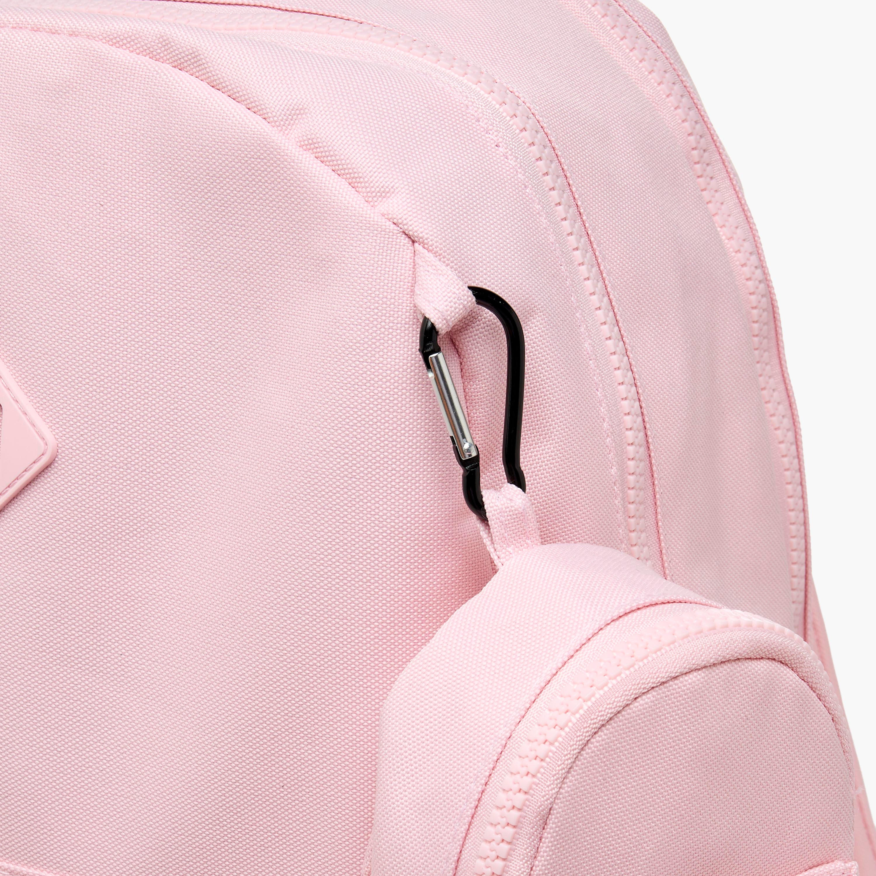 طقم شنطة ظهر مدرسية سادة للأطفال من 8 إلى 13 سنة مع مقلمة وباوتش - 17 بوصة-school-bagsandbackpacks-backpacks-image-7