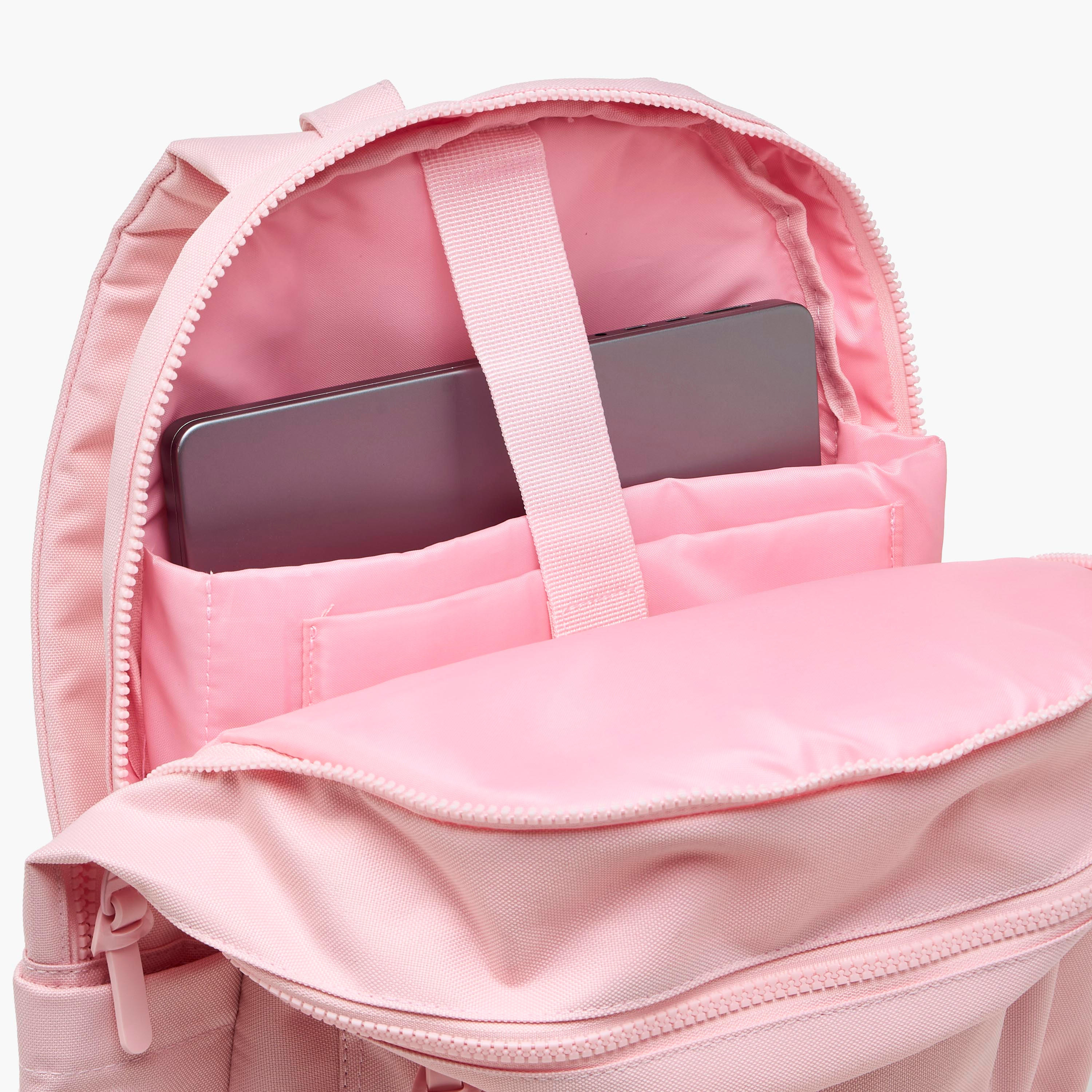 طقم شنطة ظهر مدرسية سادة للأطفال من 8 إلى 13 سنة مع مقلمة وباوتش - 17 بوصة-school-bagsandbackpacks-backpacks-image-8
