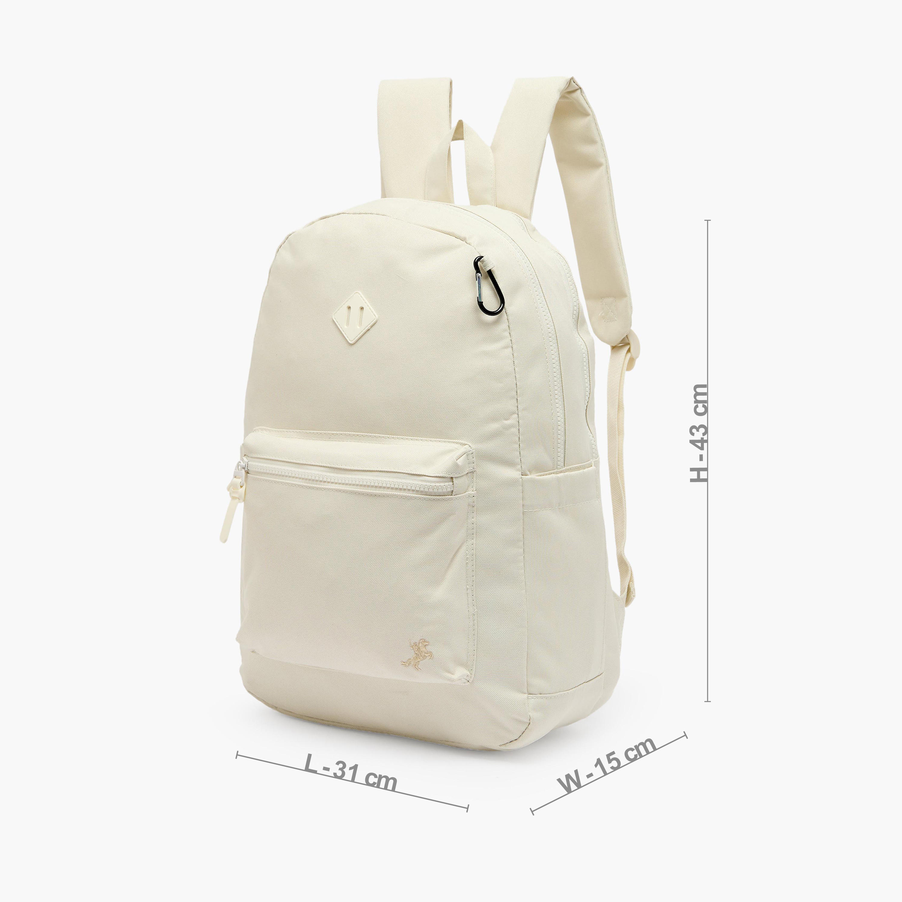 Solid 3-Piece Backpack School Bag Set for Kids 8-13 Years with Pencil Case and Pouch - 17 inch-school-bagsandbackpacks-backpacks-image-8