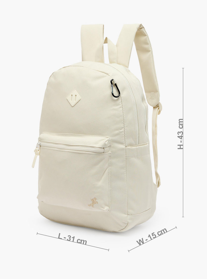طقم شنطة ظهر مدرسية سادة للأطفال من 8 إلى 13 سنة مع مقلمة وباوتش - 17 بوصة-school-bagsandbackpacks-backpacks-image-8