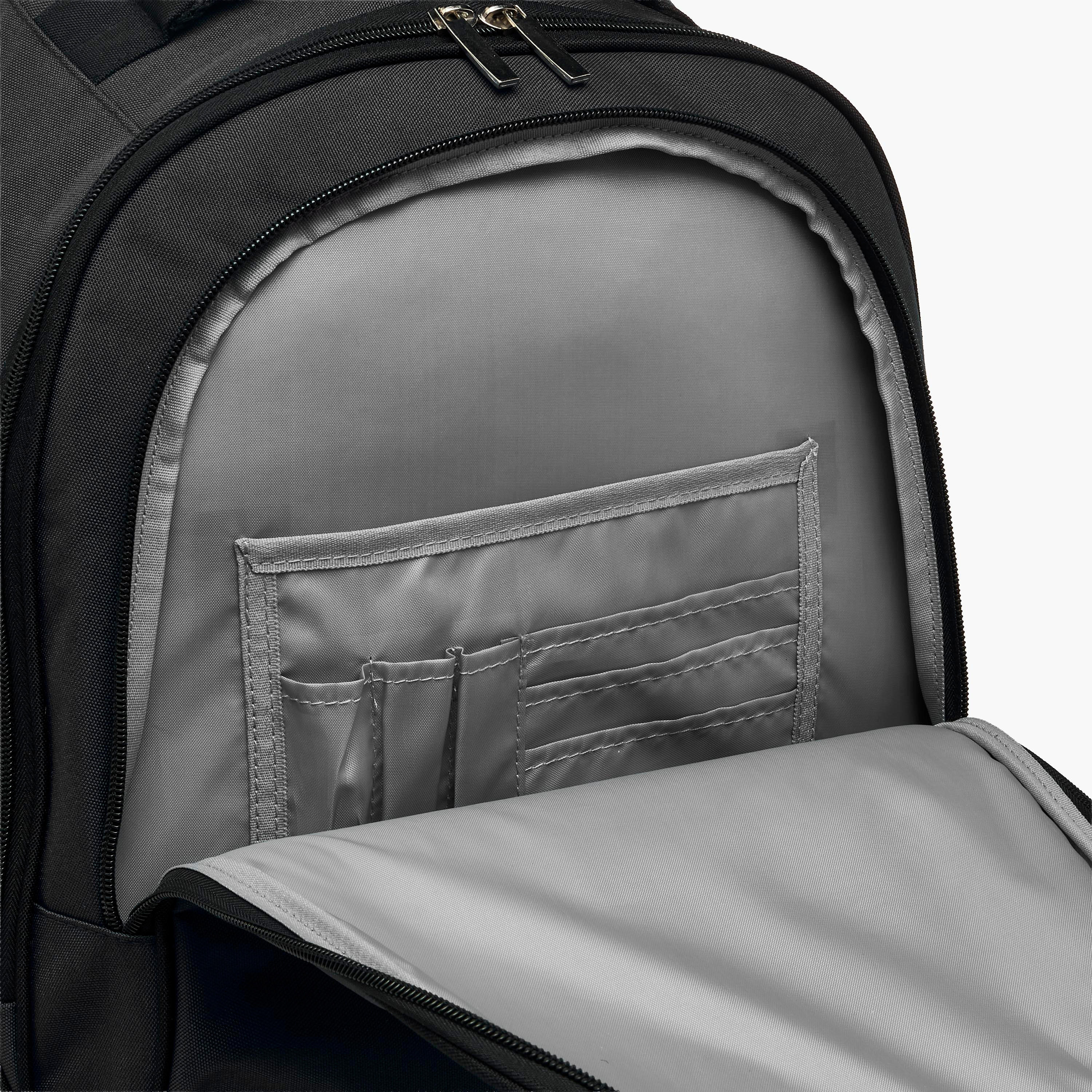 Solid 3-Piece Trolley School Bag Set for Kids 8-13 Years with Pencil Pouch and Lunch Bag - 18 inch-school-bagsandbackpacks-trolleybags-image-7