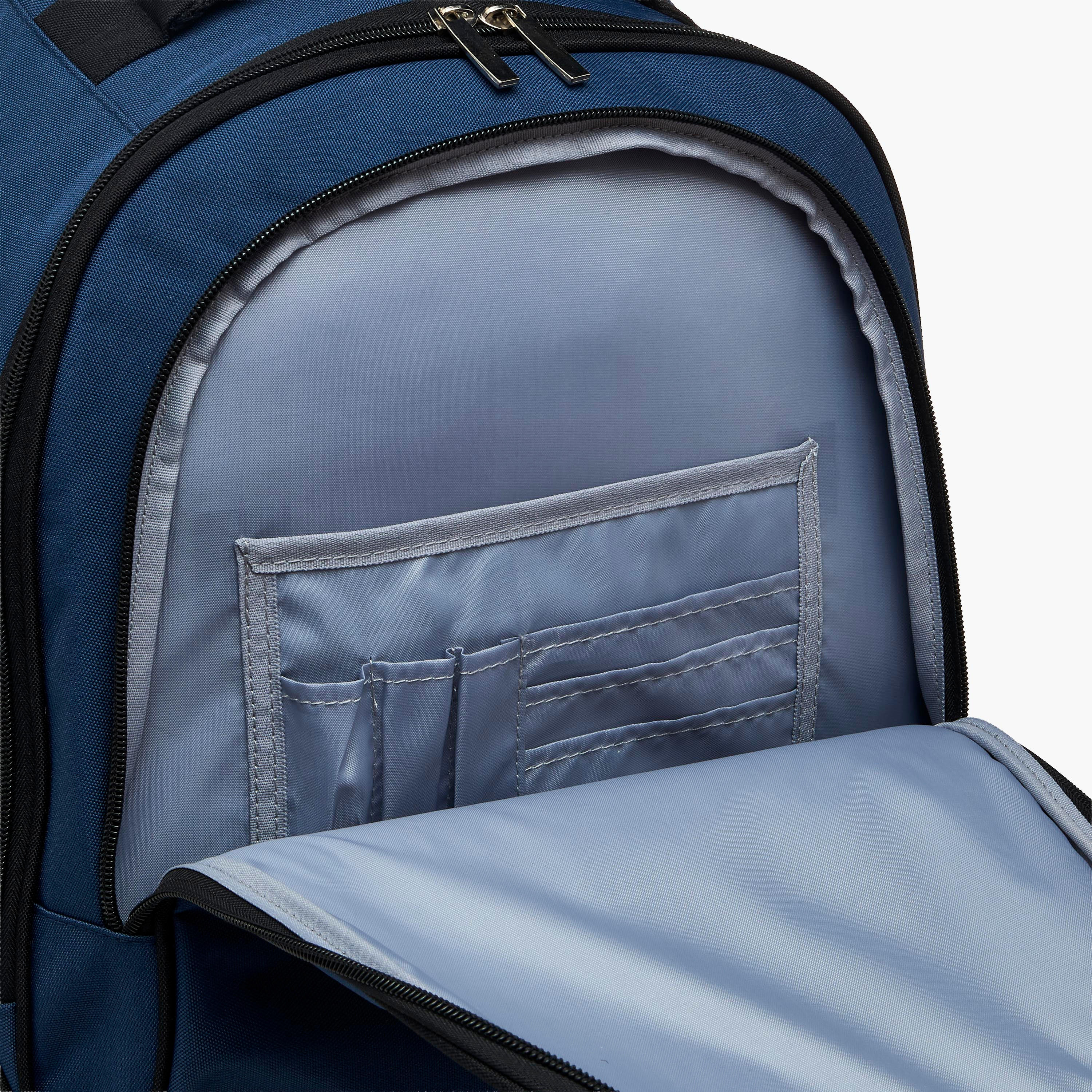 Solid 3-Piece Trolley School Bag Set for Kids 8-13 Years with Pencil Pouch and Lunch Bag - 18 inch-school-bagsandbackpacks-trolleybags-image-7