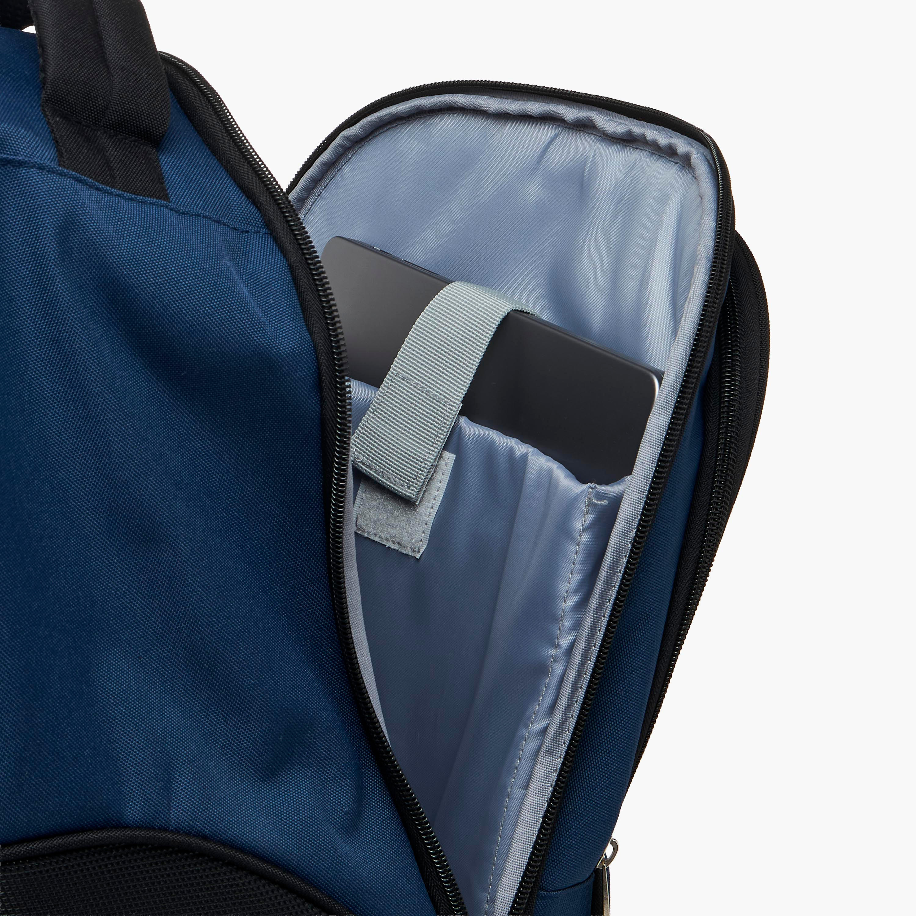 Solid 3-Piece Trolley School Bag Set for Kids 8-13 Years with Pencil Pouch and Lunch Bag - 18 inch-school-bagsandbackpacks-trolleybags-image-9