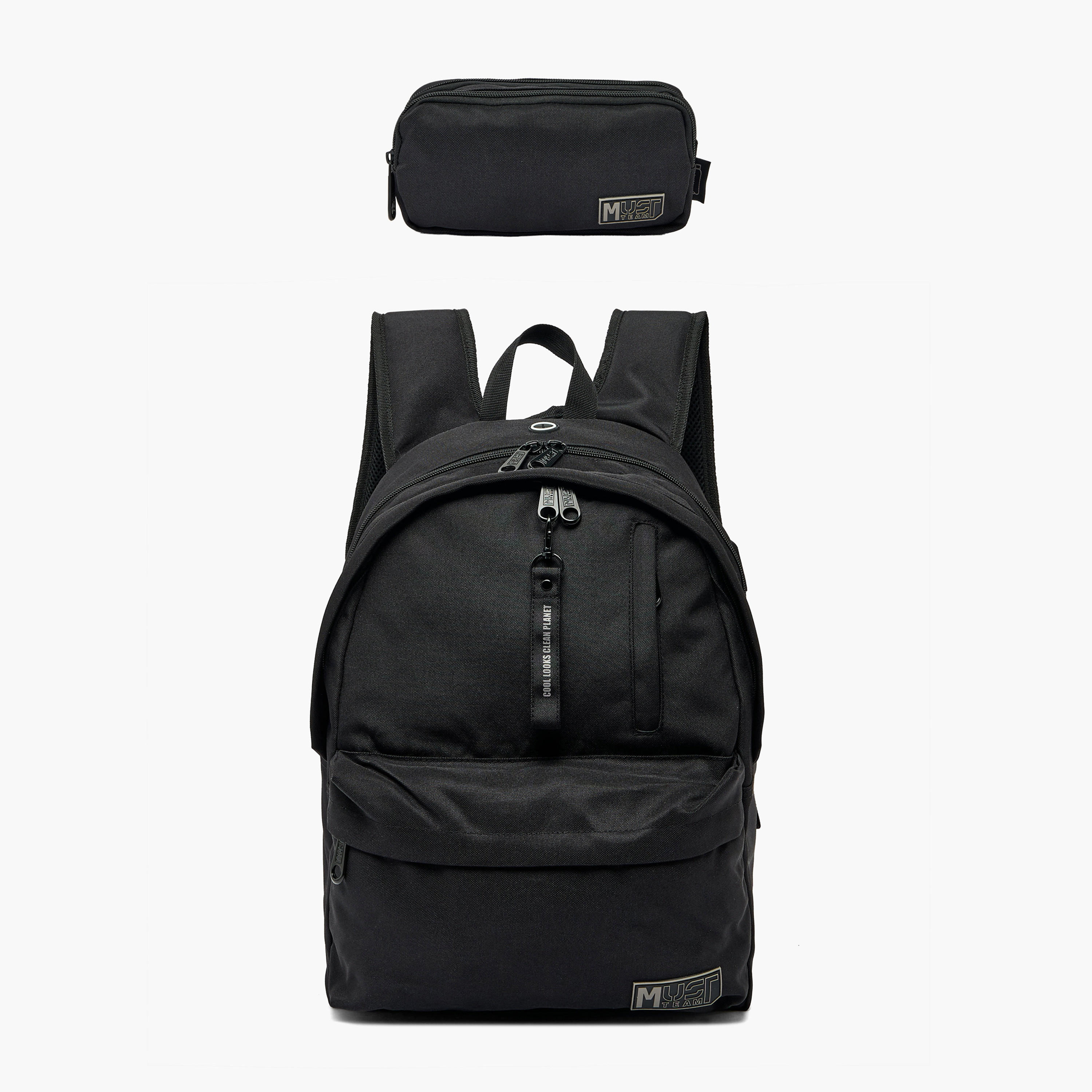 MustTeam Solid Backpack for Boys 8-13 Years with Water Bottle Pocket - 17 inches-school-bagsandbackpacks-backpacks-image-11