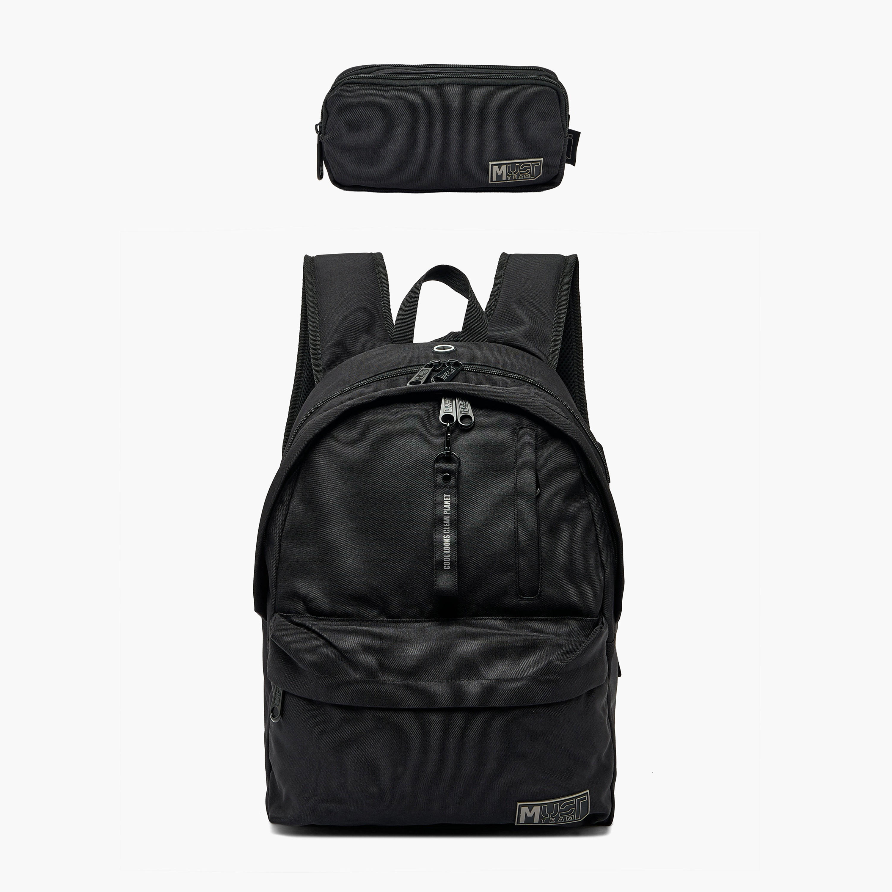 MustTeam Solid Backpack for Boys 8-13 Years with Water Bottle Pocket - 17 inches-school-bagsandbackpacks-backpacks-image-12