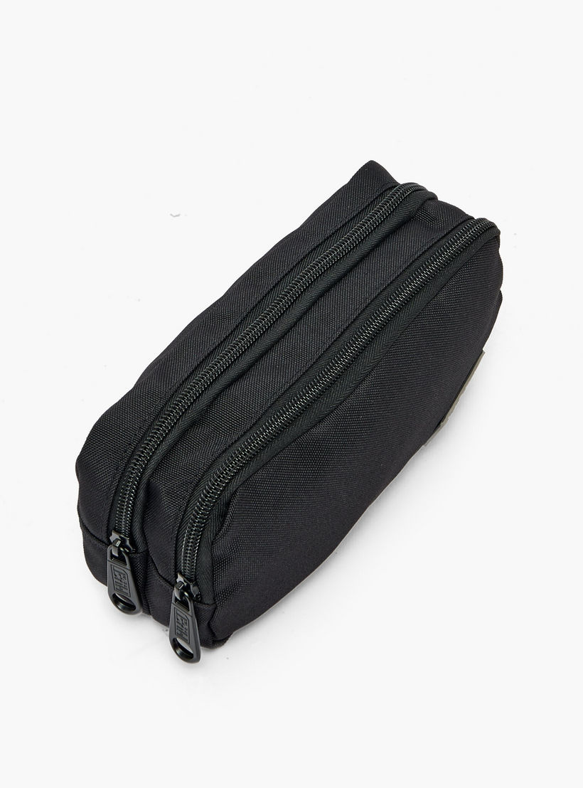 MustTeam Textured Pencil Pouch with 2 Compartments-school-stationery-pencilcases-image-3