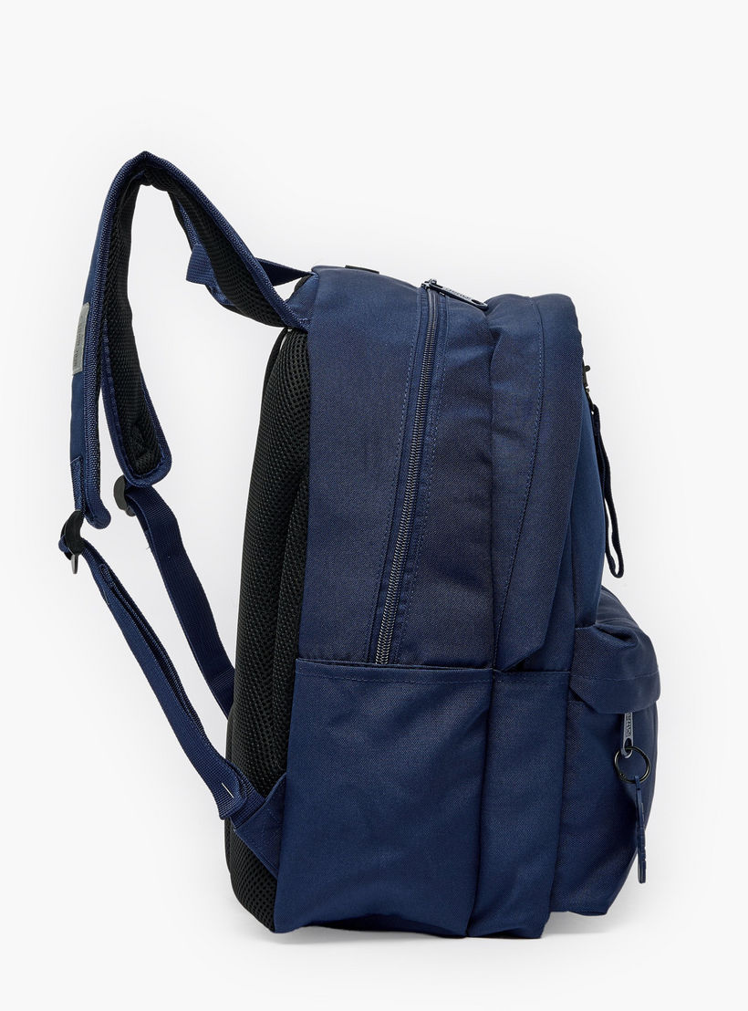 MustTeam Solid Backpack for Boys 8-13 Years with Adjustable Shoulder Straps - 17 inches-school-bagsandbackpacks-backpacks-image-10
