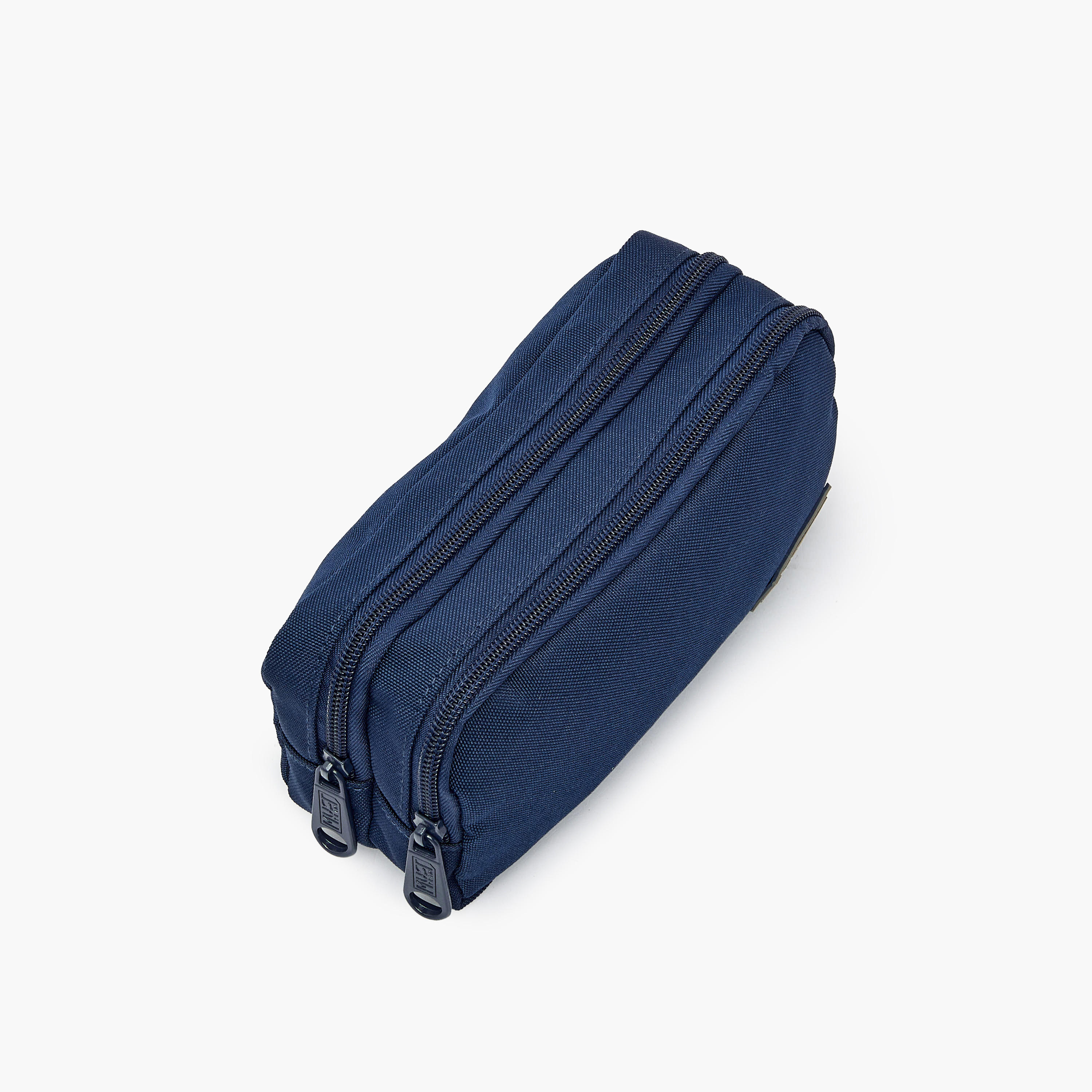 MustTeam Solid Pencil Pouch with 2 Compartments-school-stationery-pencilcases-image-3