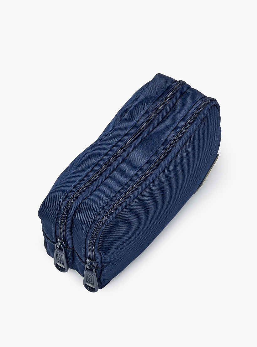 MustTeam Solid Pencil Pouch with 2 Compartments-school-stationery-pencilcases-image-3