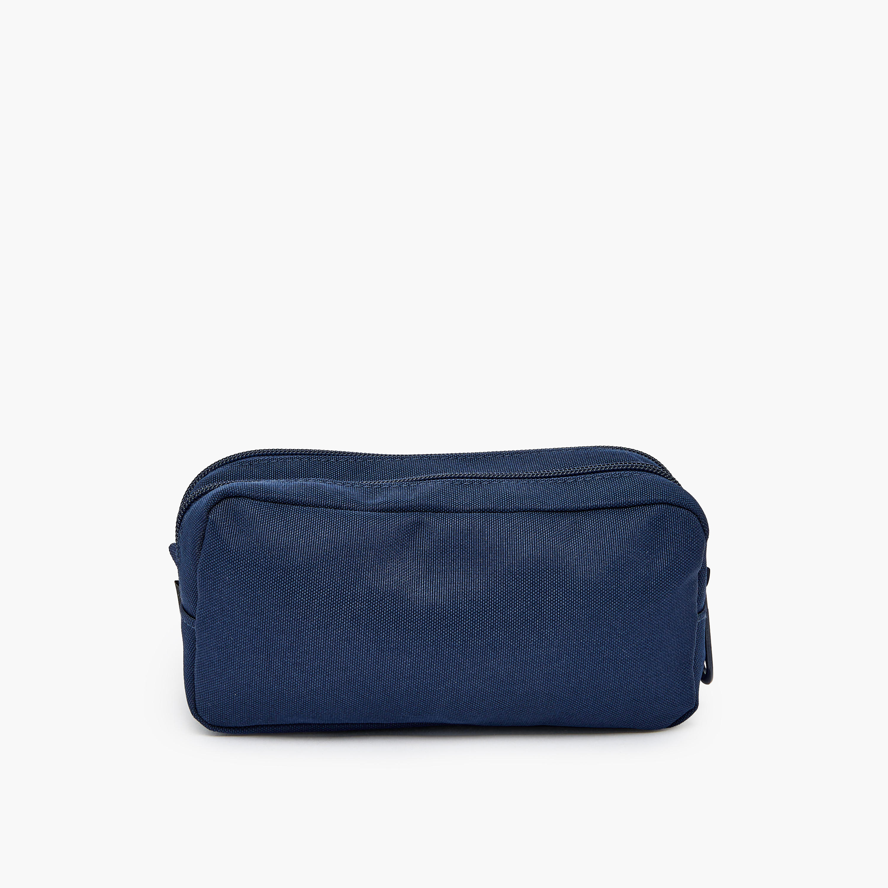 MustTeam Solid Pencil Pouch with 2 Compartments-school-stationery-pencilcases-image-5
