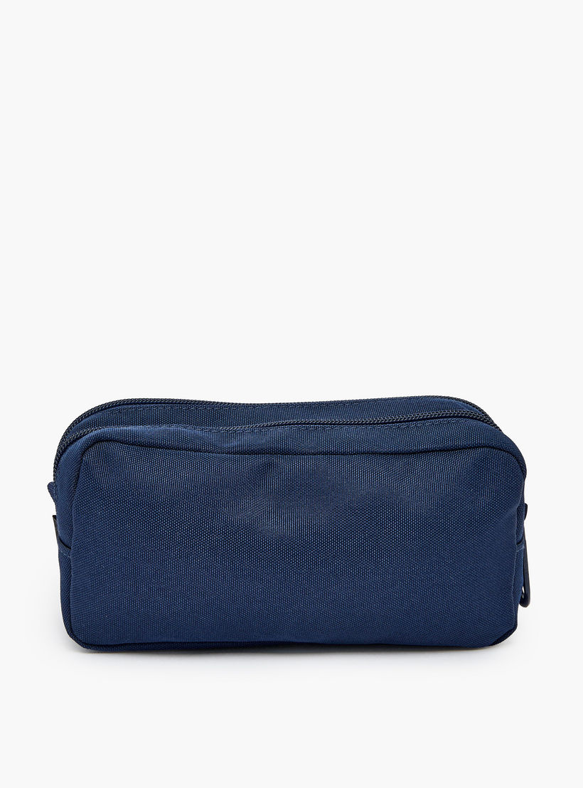 MustTeam Solid Pencil Pouch with 2 Compartments-school-stationery-pencilcases-image-5