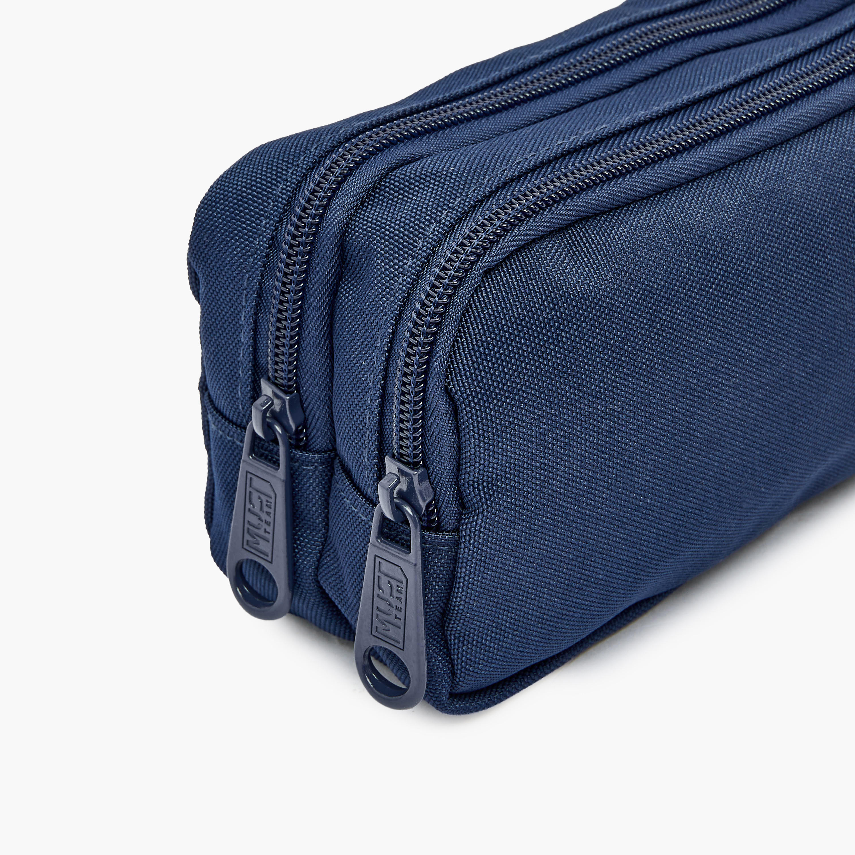 MustTeam Solid Pencil Pouch with 2 Compartments-school-stationery-pencilcases-image-6
