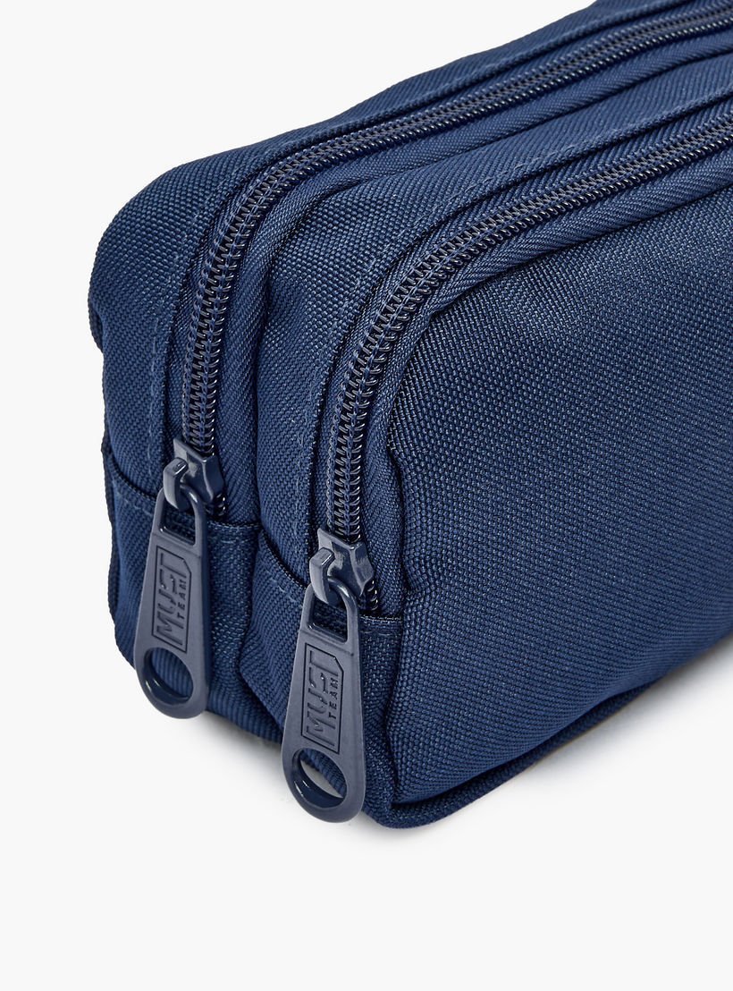 MustTeam Solid Pencil Pouch with 2 Compartments-school-stationery-pencilcases-image-6