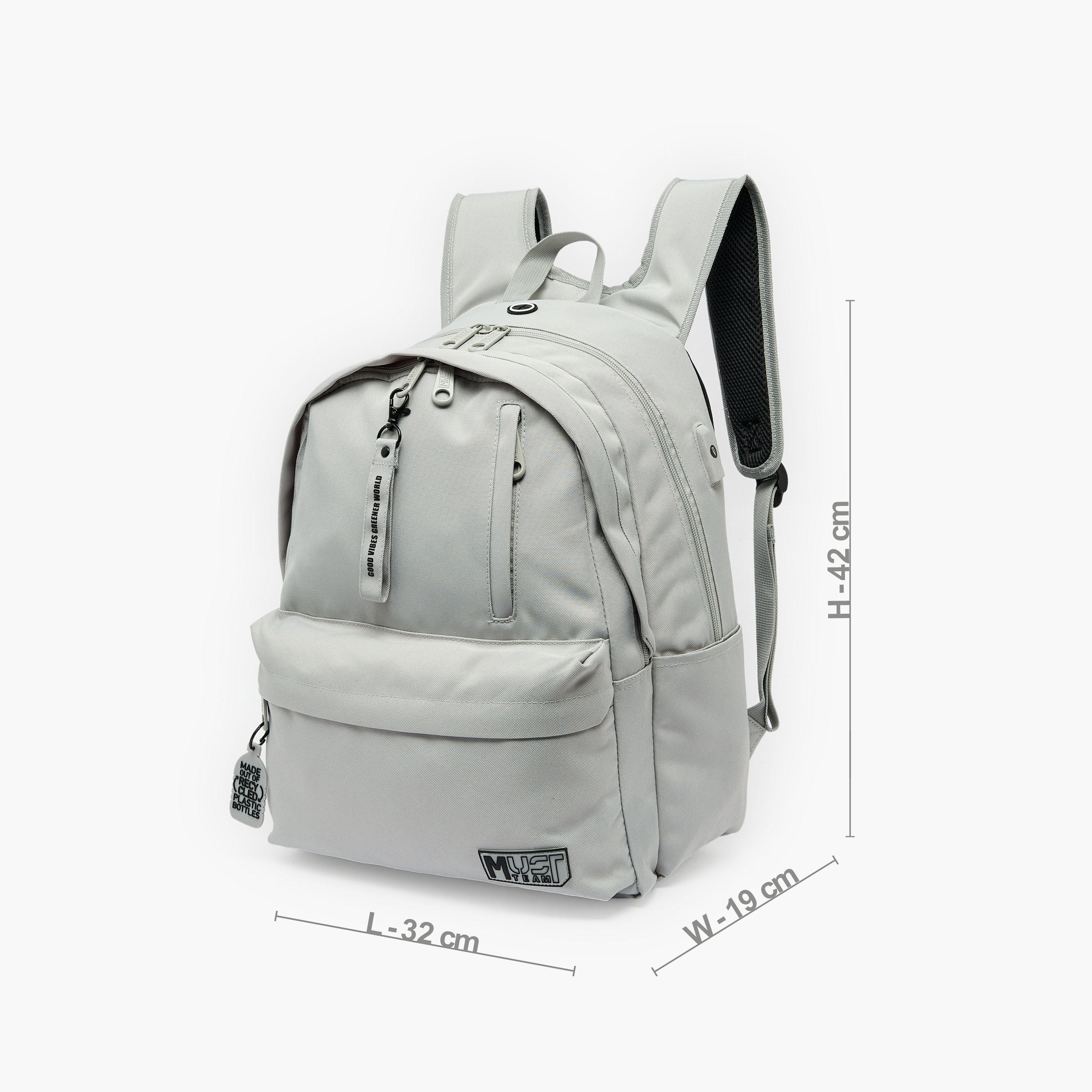 MustTeam Solid Backpack for Boys 8-13 Years with Water Bottle Pocket - 17 inches-school-bagsandbackpacks-backpacks-image-8