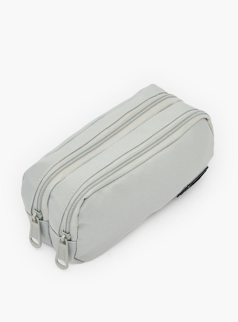 MustTeam Solid Pencil Case with 2 Compartments-school-stationery-pencilcases-image-3