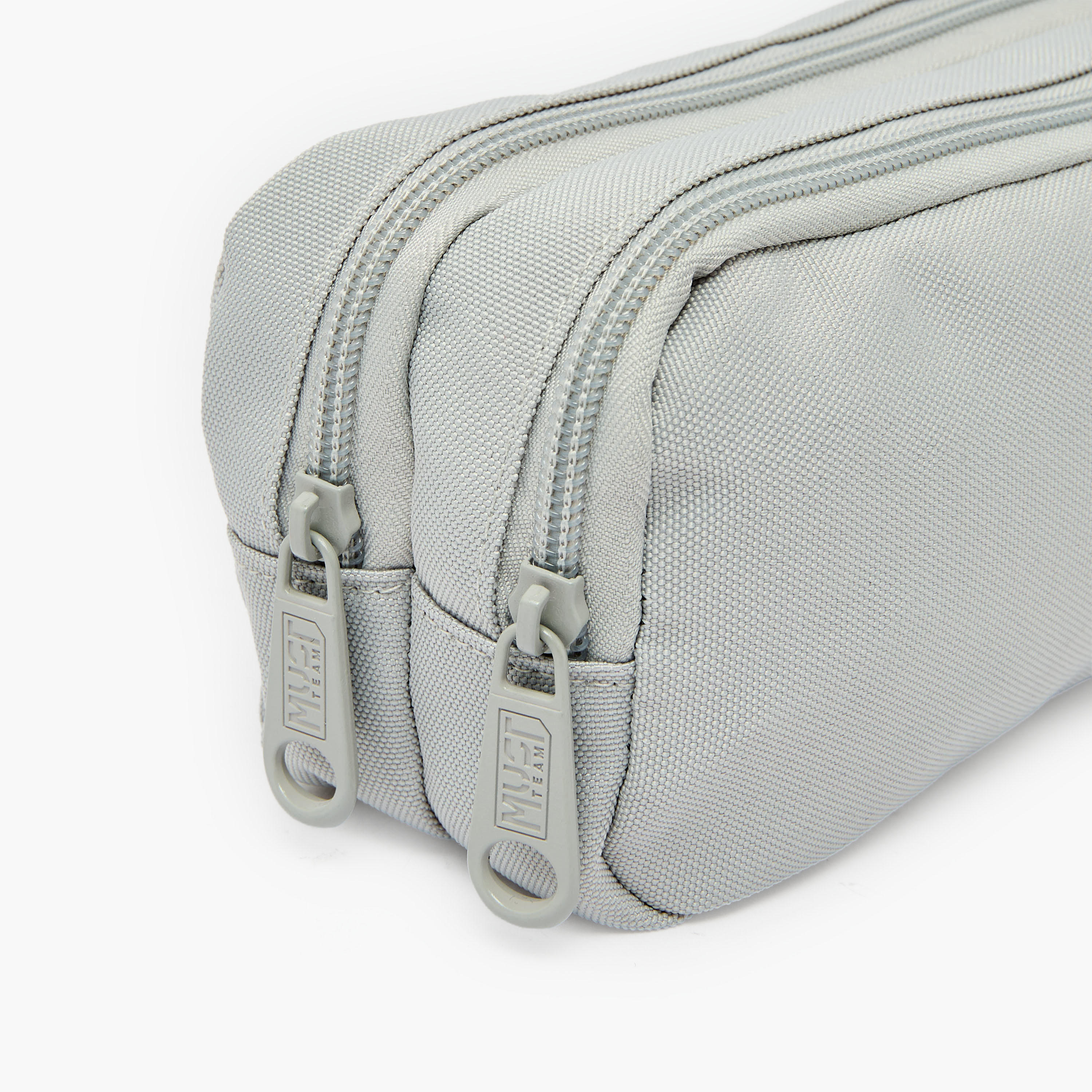 MustTeam Solid Pencil Case with 2 Compartments-school-stationery-pencilcases-image-6
