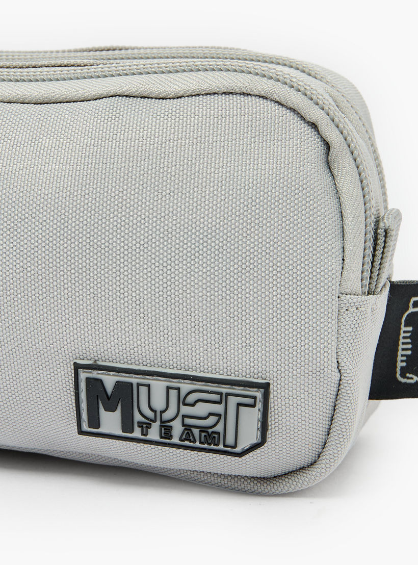 MustTeam Solid Pencil Case with 2 Compartments-school-stationery-pencilcases-image-7