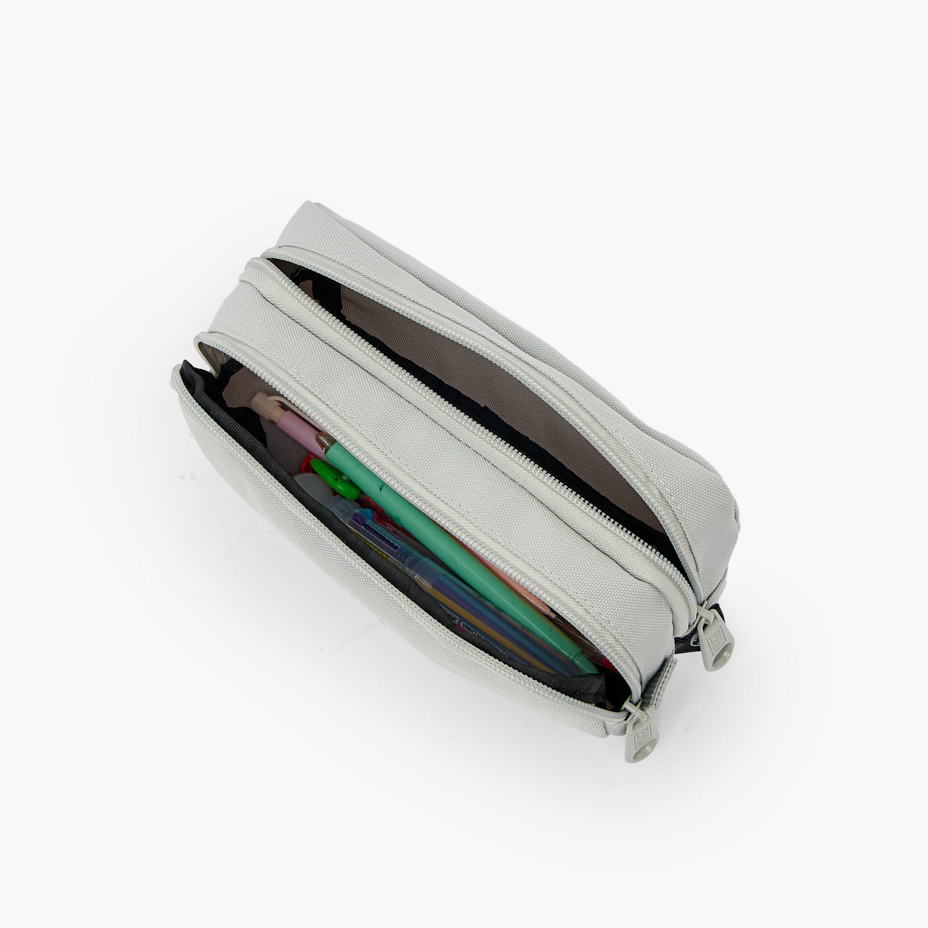 MustTeam Solid Pencil Case with 2 Compartments-school-stationery-pencilcases-image-8