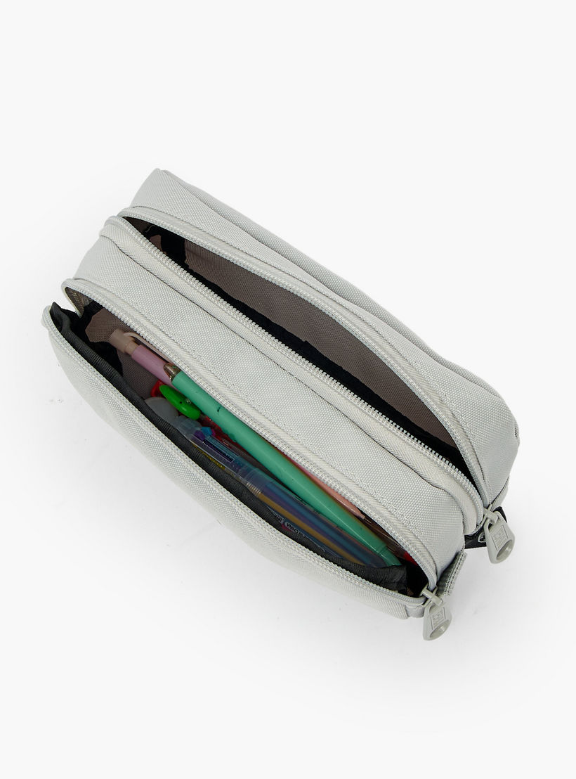 MustTeam Solid Pencil Case with 2 Compartments-school-stationery-pencilcases-image-8