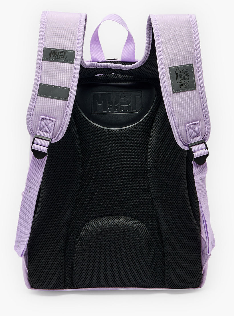 MustTeam Solid Backpack for Girls 8-13 Years with Water Bottle Pocket - 17 inches-school-bagsandbackpacks-backpacks-image-10