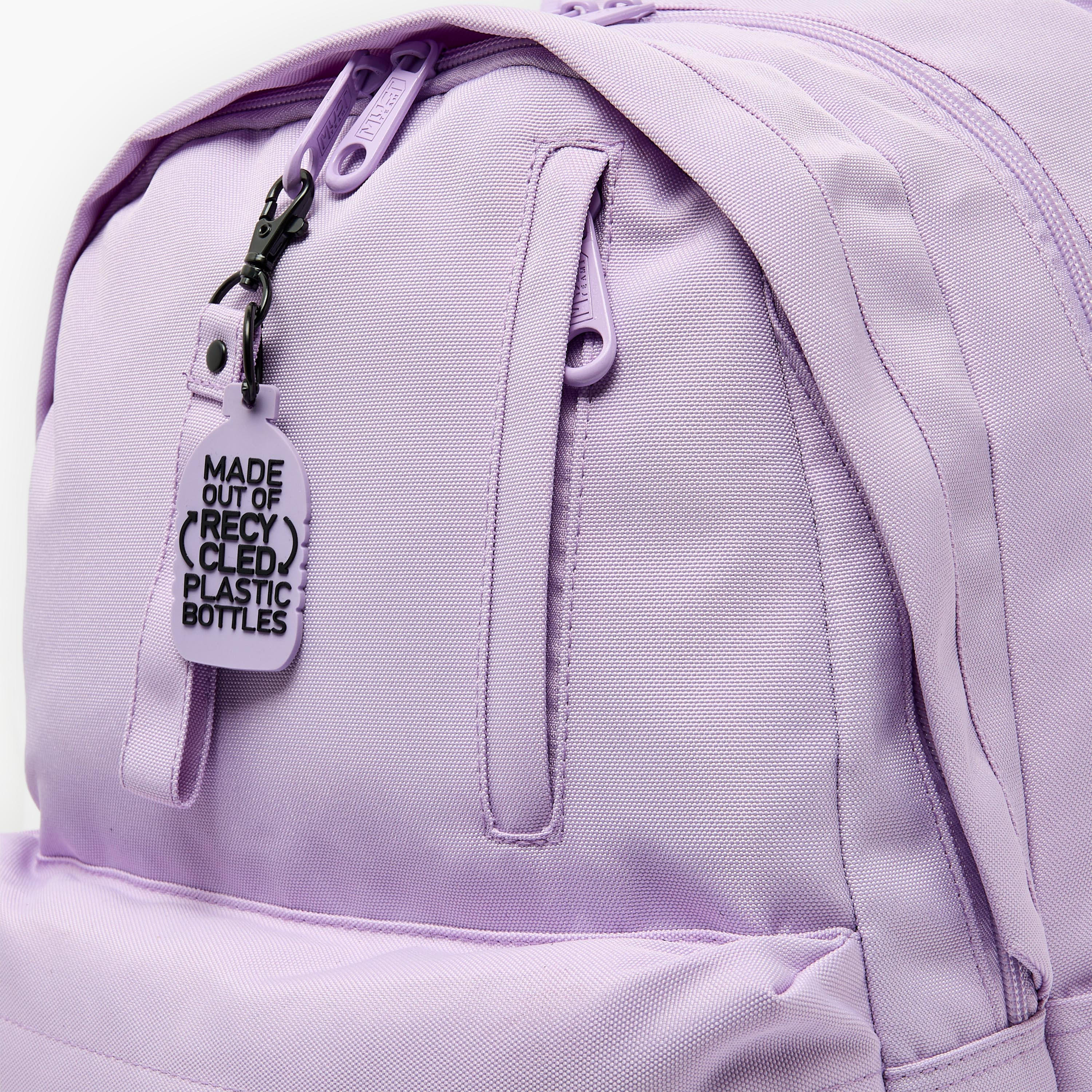MustTeam Solid Backpack for Girls 8-13 Years with Water Bottle Pocket - 17 inches-school-bagsandbackpacks-backpacks-image-6
