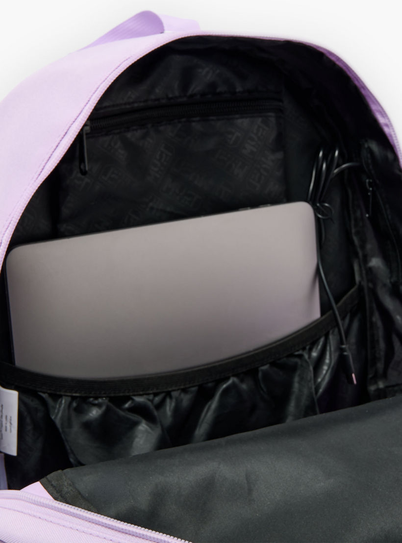 MustTeam Solid Backpack for Girls 8-13 Years with Water Bottle Pocket - 17 inches-school-bagsandbackpacks-backpacks-image-7